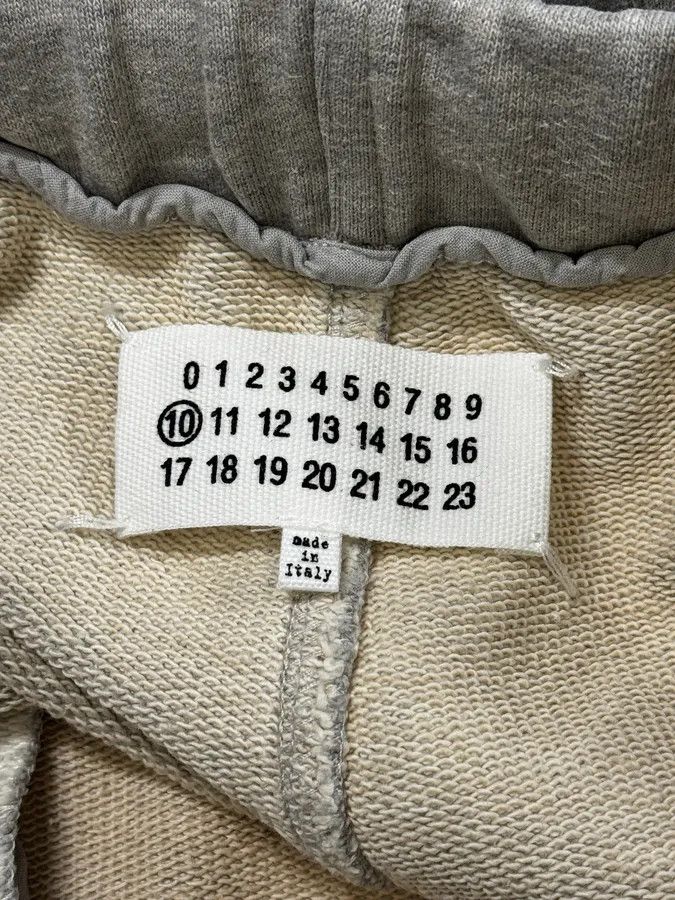 Maison Margiela AW2021 Maison Margiela Grey Zip Jogger Pants Size US 32 / EU 48 - 14 Thumbnail