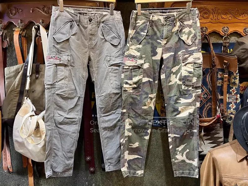 RRL Ralph Lauren Outdated vintage work pants