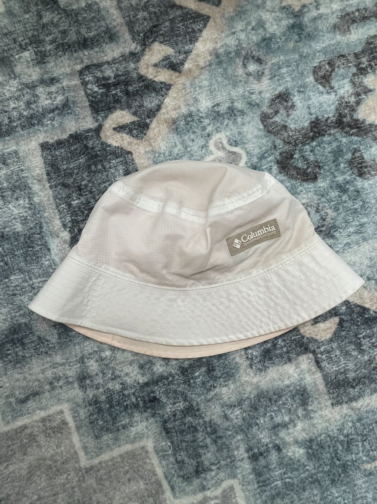 Columbia Columbia Roatan Drifter II Reversible Bucket Hat -White/Pink Size ONE SIZE - 3 Thumbnail
