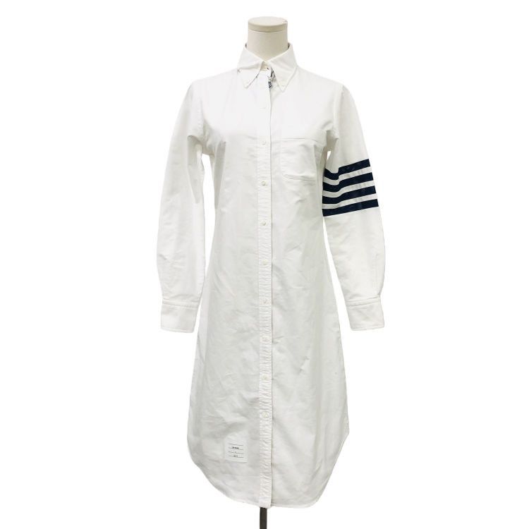 Thom Browne Thom Browne 4-Bar Shirt Size L Size US XS / EU 42 / 0 - 1 Thumbnail