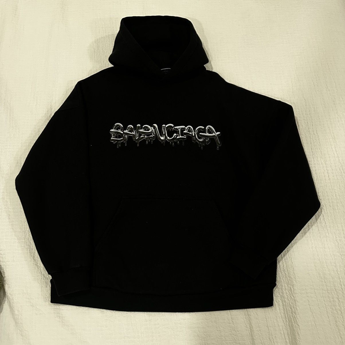 Balenciaga Balenciaga Hoodie Size US L / EU 52-54 / 3 - 1 Thumbnail