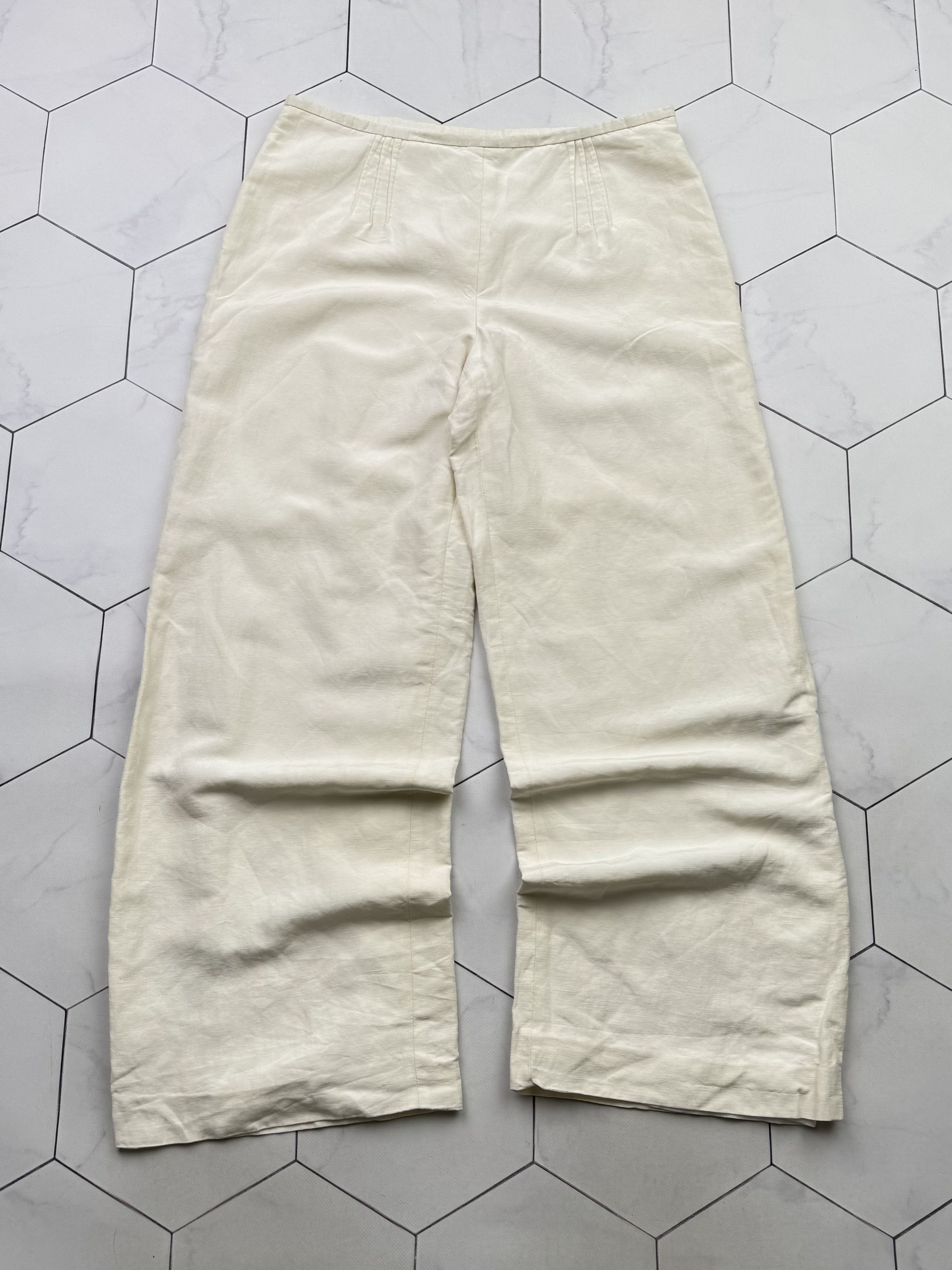 パンツ GIORGIO ARMANI PANTALONE VISCOSA SETA LAVATA Giorgio Armani PANTALONE VISCOSA SETA LAVATA | Grailed
