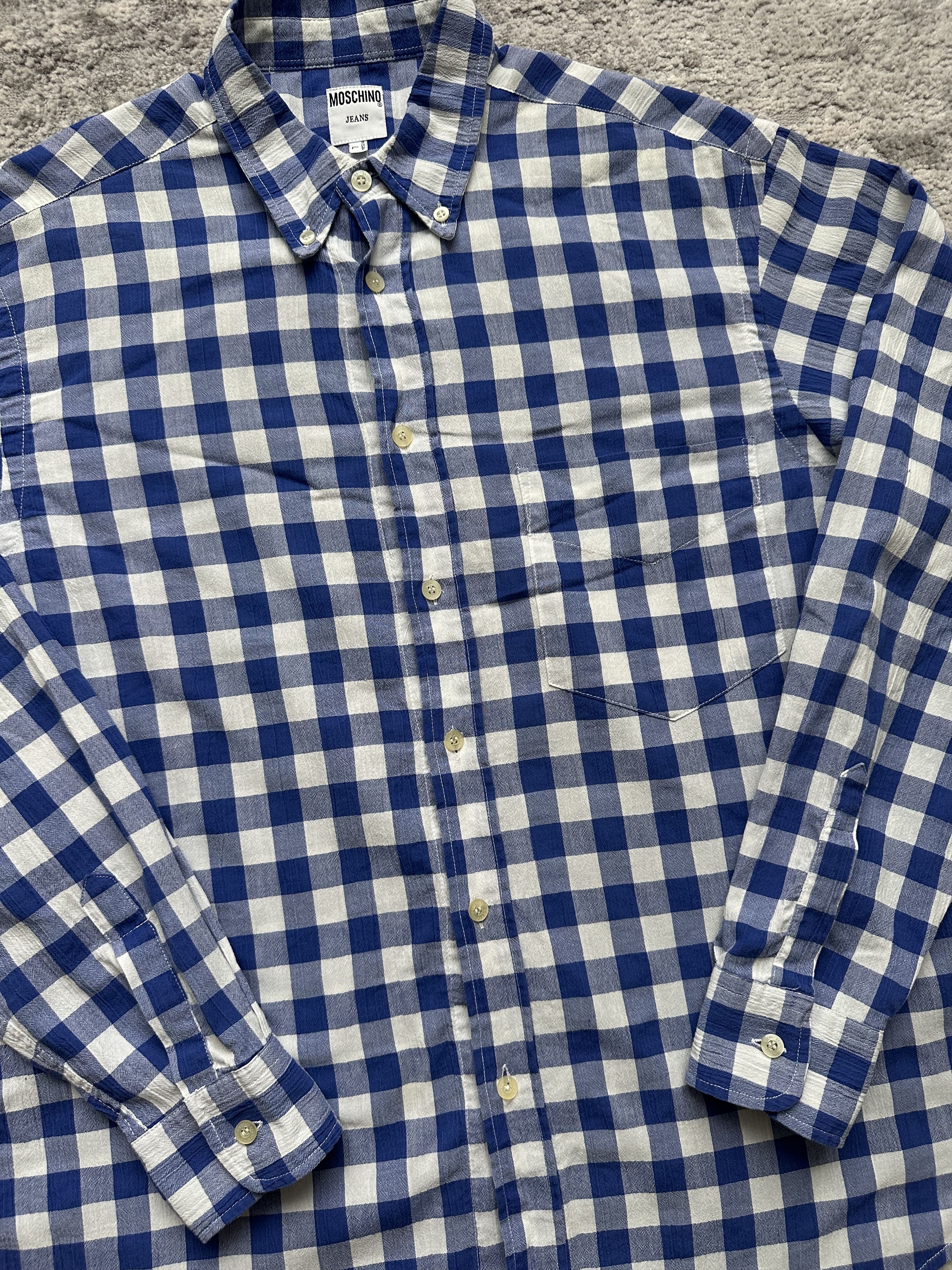 Moschino Moschino shirt Size US L / EU 52-54 / 3 - 3 Thumbnail