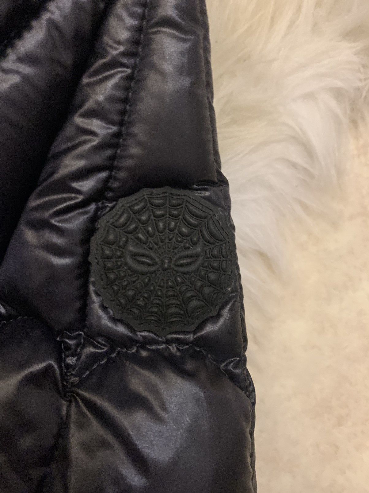 Marvel Comics MONCLER x SPIDER-MAN Violier web puffer jacket Size US S / EU 44-46 / 1 - 6 Thumbnail