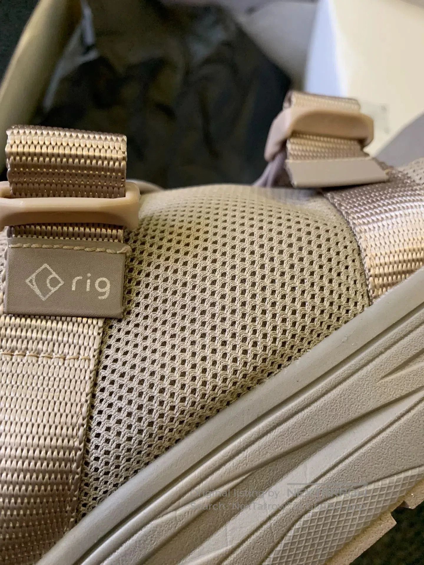 Nonnative RIG x NONNATIVE KAMBA BAWAKA Outdoor Flip-Flops. Size US 12 / EU 45 - 8 Thumbnail