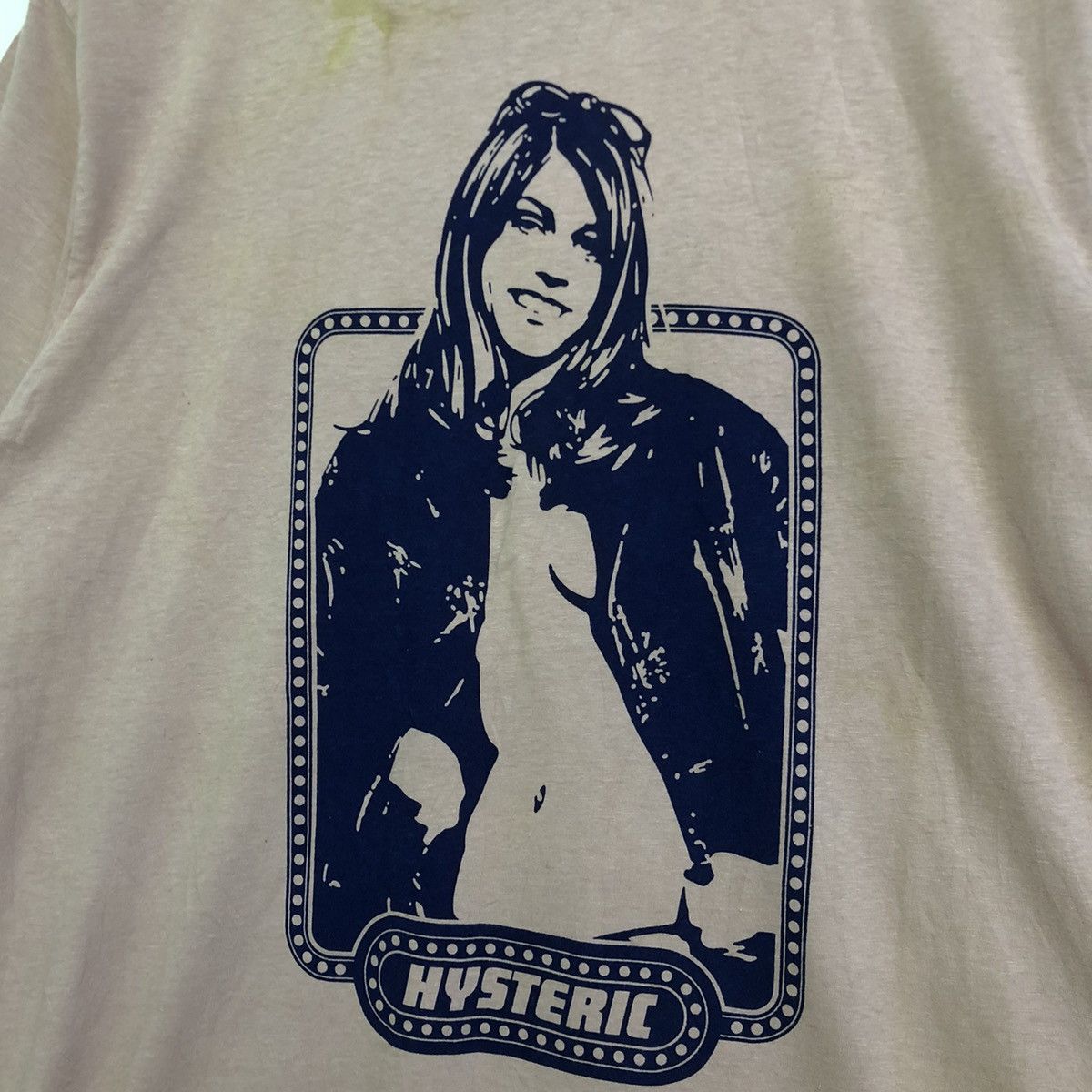 Hysteric Glamour × Japanese Brand Hysteric Glamour Come On! Honey Grafity Tshirt Size US L / EU 52-54 / 3 - 4 Thumbnail