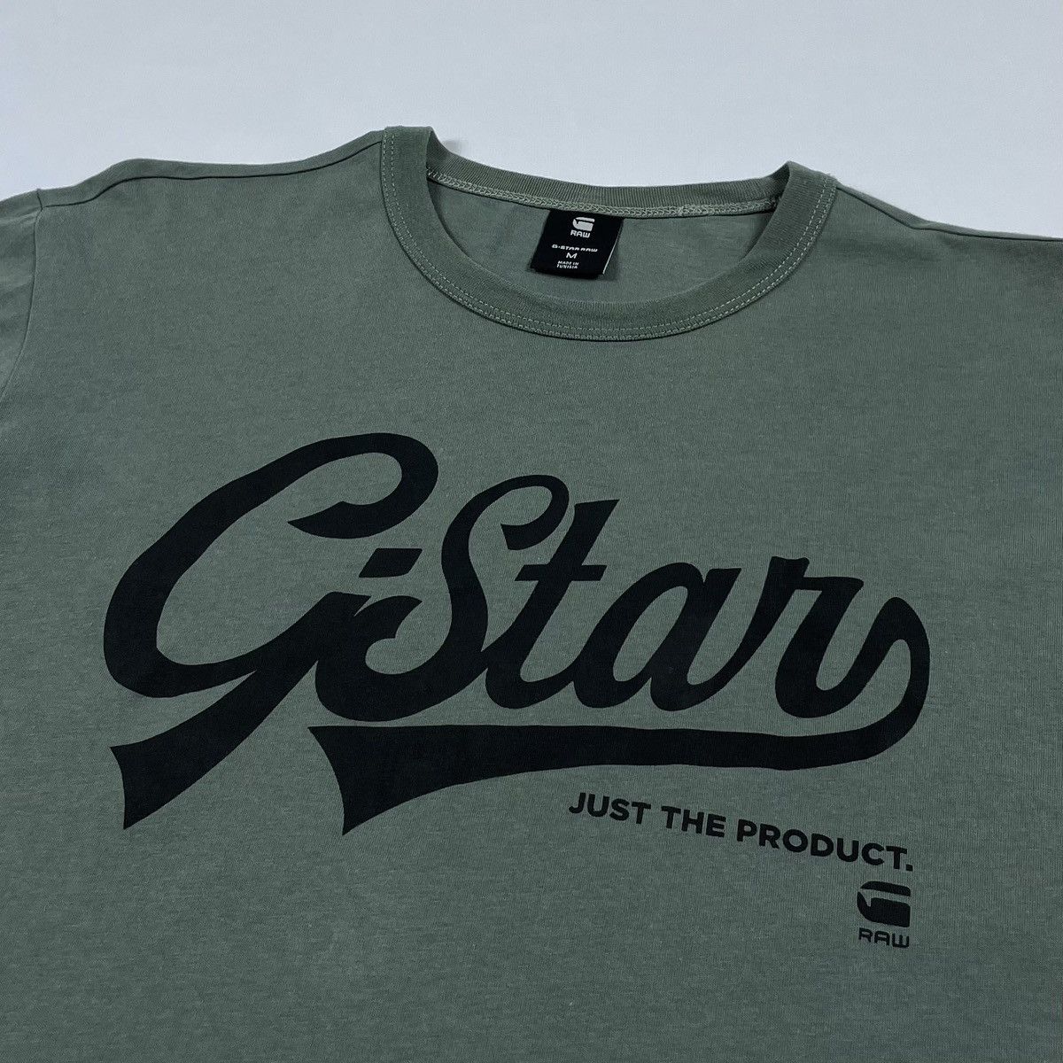 G-Star G-Star Raw T-shirt big logo Size US M / EU 48-50 / 2 - 5 Thumbnail