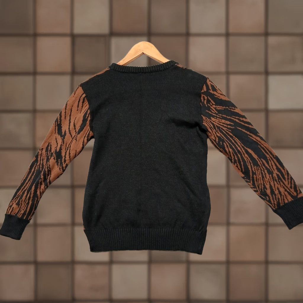 Star Wars VINTAGE Star Wars Chewbacca Knit Sweater Brown Black Unisex S Size US S / EU 44-46 / 1 - 1 Thumbnail