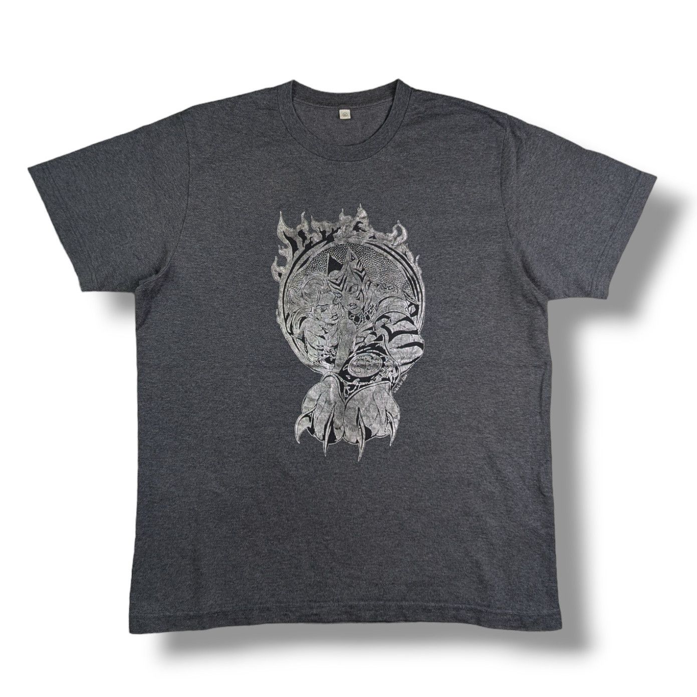 Anime × Cartoon Network × Japanese Brand Vintage Jojo bizarre adventure killer queen tee Size US XL / EU 56 / 4 - 1 Thumbnail