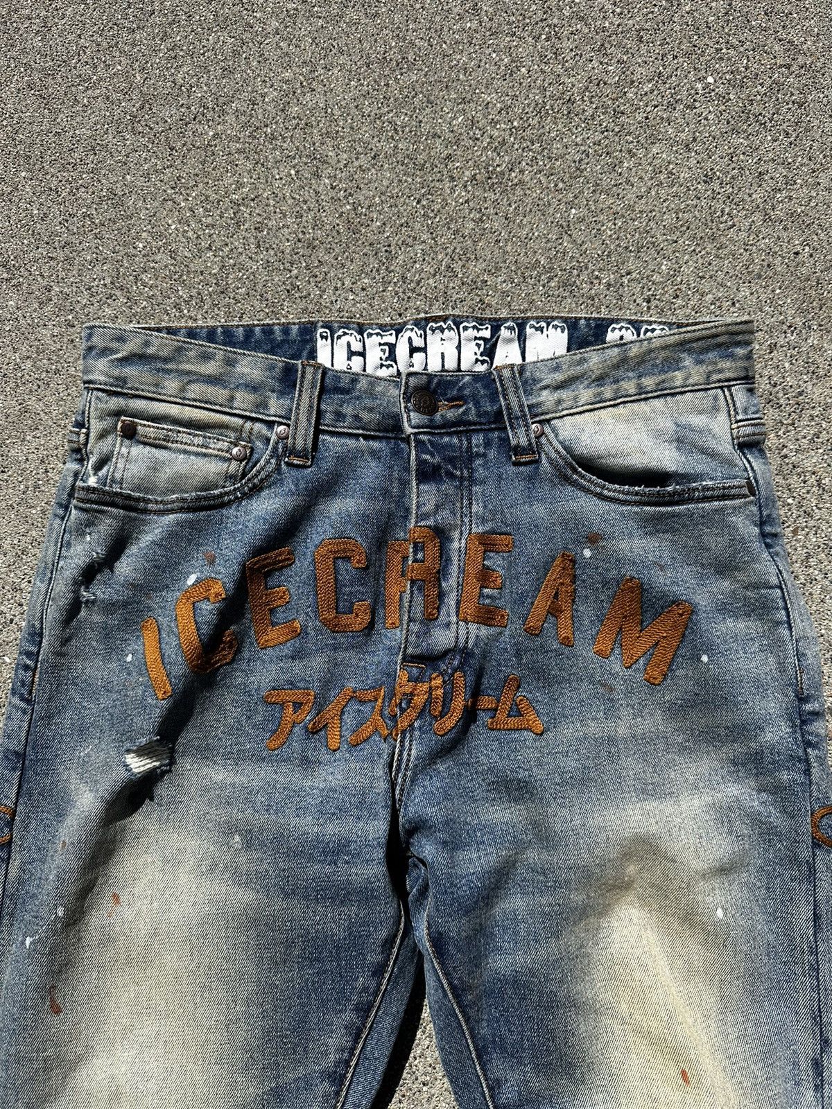 Billionaire Boys Club ICECREAM jeans 32x30 Size US 32 / EU 48 - 3 Thumbnail