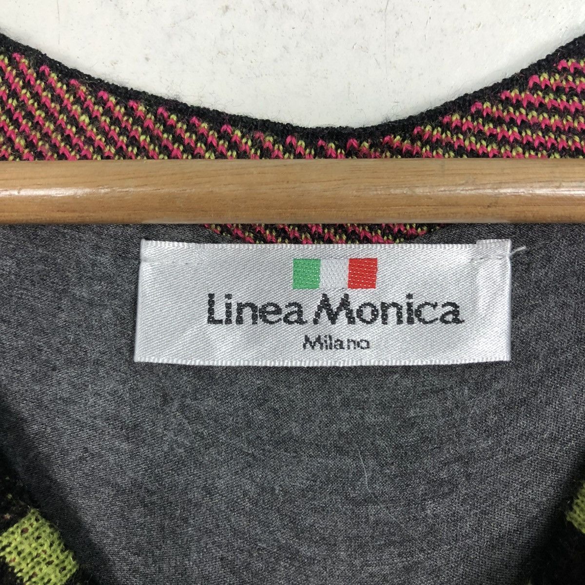 Japanese Brand 🔥VINTAGE FULL PRINT LONG SLEEVE LINEA MONICA MAP DESIGN Size L / US 10 / IT 46 - 14 Thumbnail