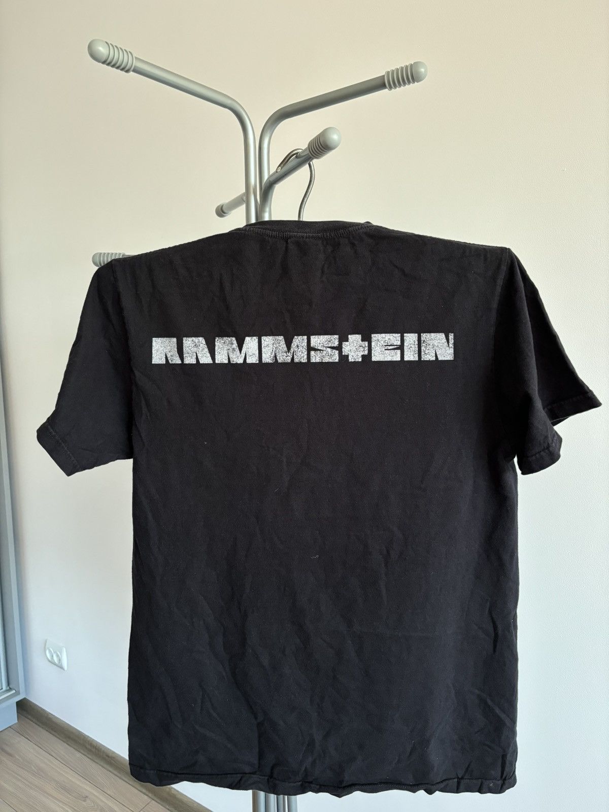 Band Tees Vintage Rammstein Band Rock Tour T Shirt Size US XXL / EU 58 / 5 - 3 Thumbnail