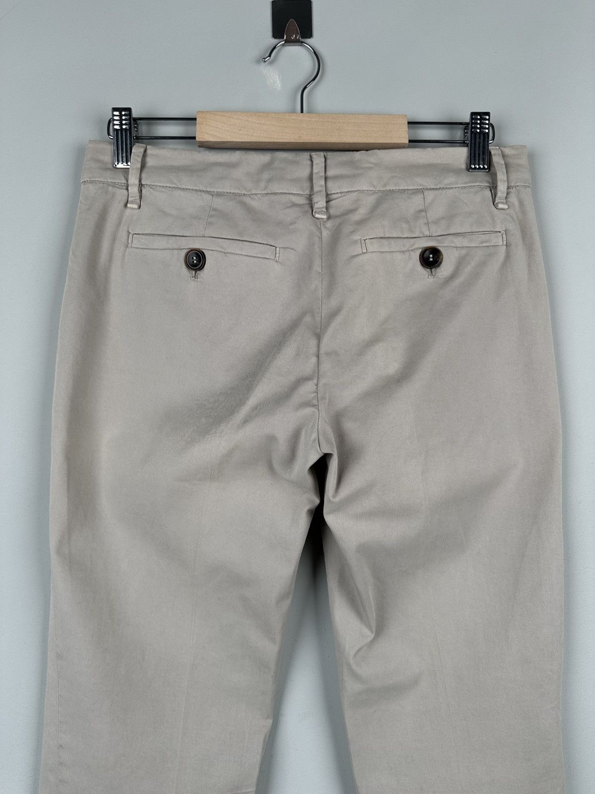 Brunello Cucinelli Brunello Cucinelli Chino Pants Womens Size 27" / US 4 / IT 40 - 5 Thumbnail