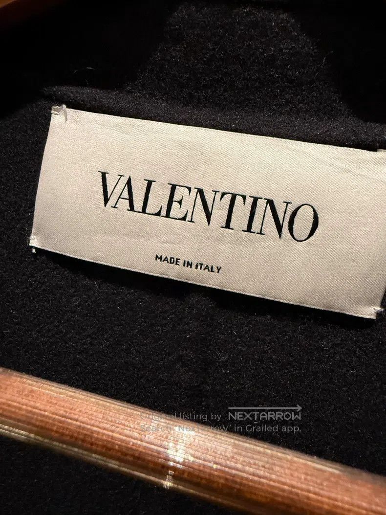 Valentino Valentino Woolen long coat Size XS / US 0-2 / IT 36-38 - 5 Thumbnail