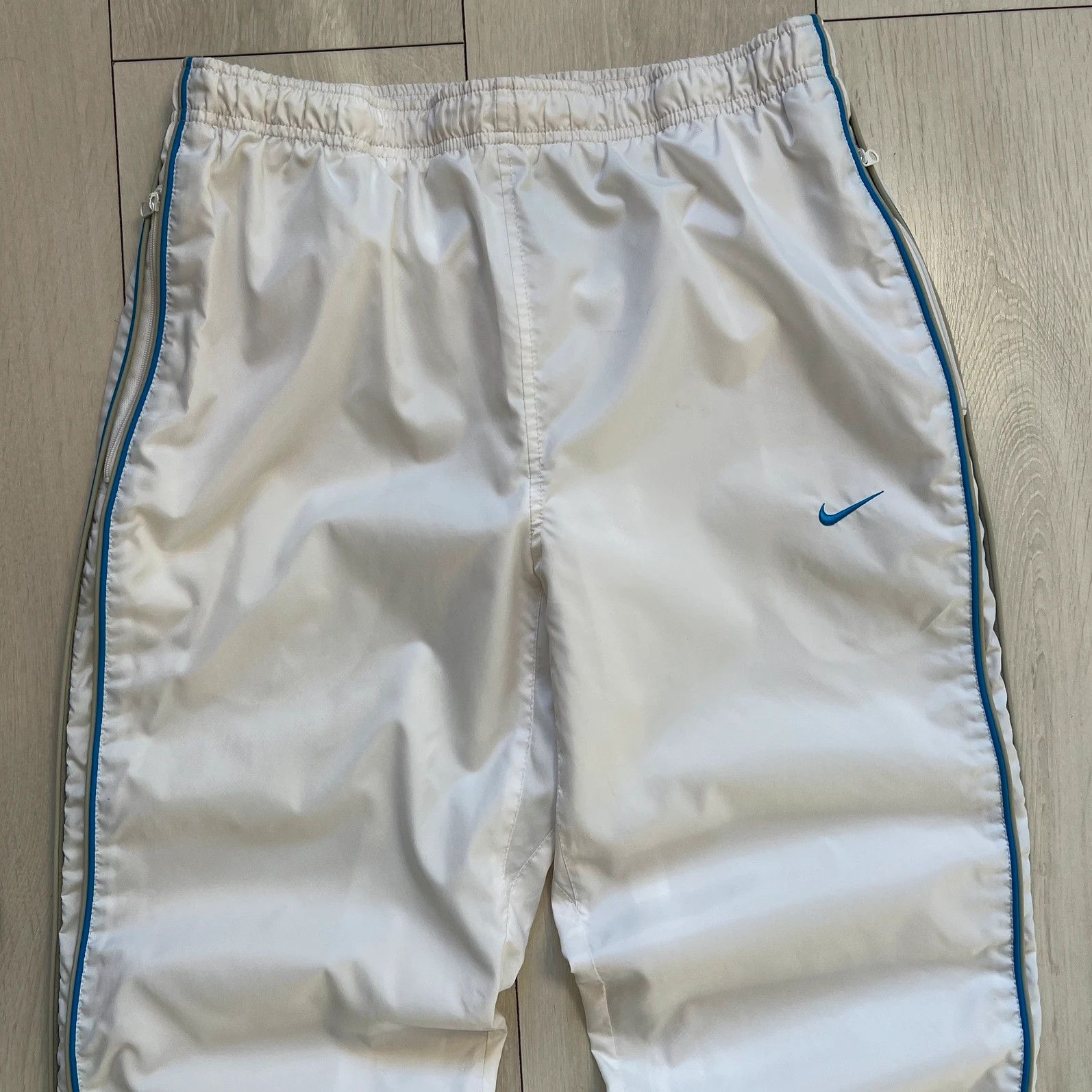 Nike Nike Vintage trackpants rare baggy swoosh S Size US 30 / EU 46 - 2 Thumbnail