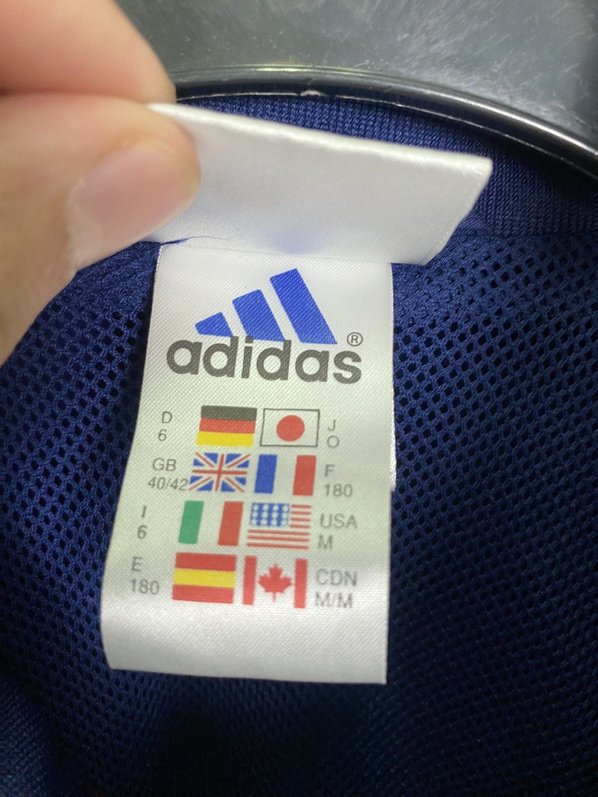 Vintage Men’s Adidas Jacket Vintage Sportswear Size Medium Size US M / EU 48-50 / 2 - 8 Thumbnail