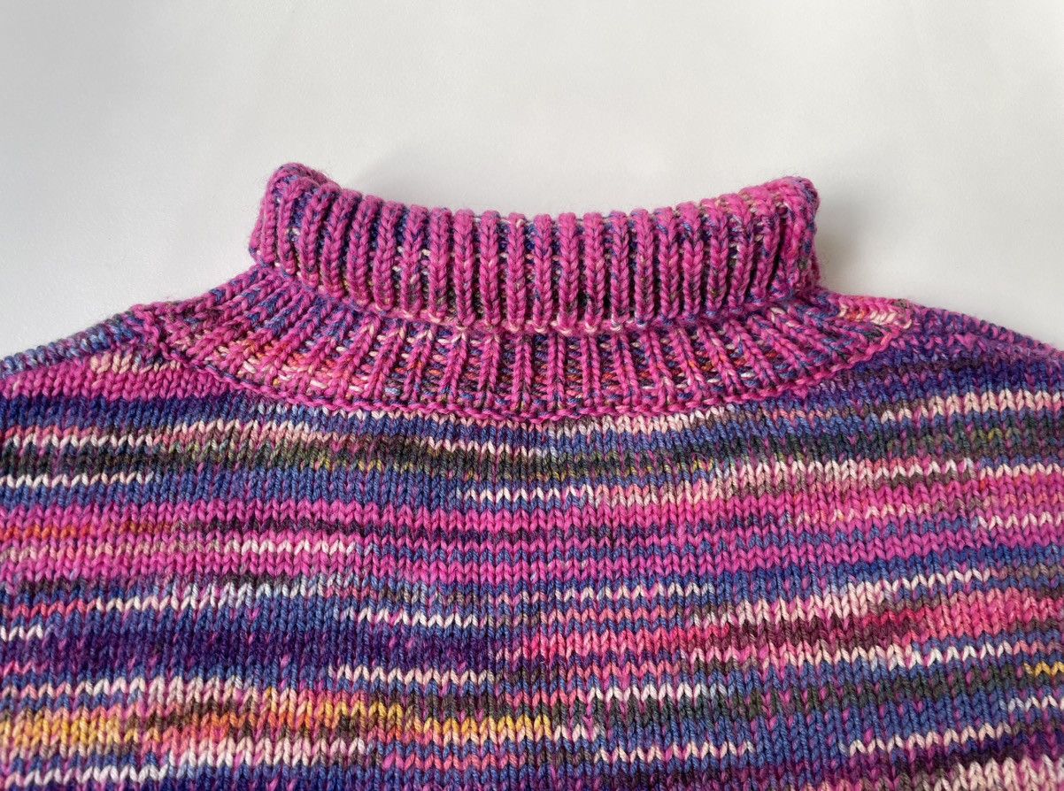 Dries Van Noten Sample Oversized Mohair Marled Sweater Size US M / EU 48-50 / 2 - 9 Thumbnail