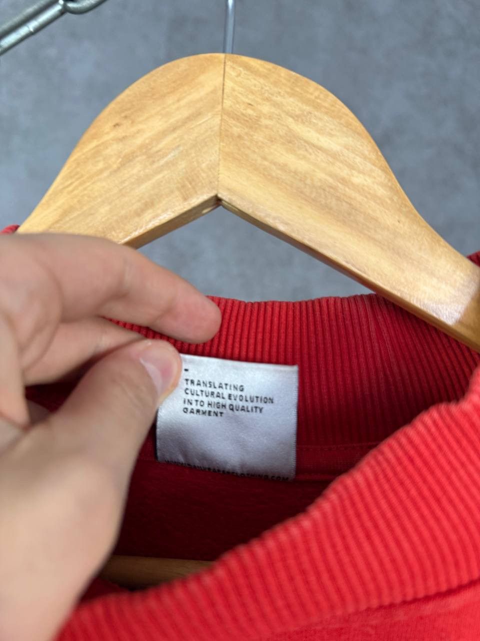 Daily Paper Daily Paper designer center logo sweatshirt Size US S / EU 44-46 / 1 - 5 Thumbnail