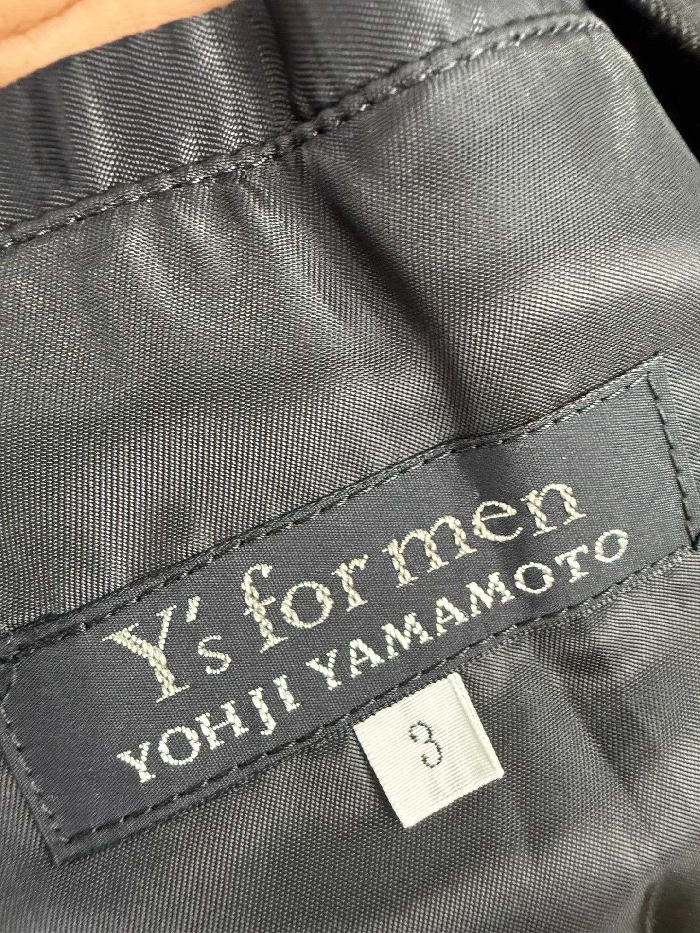 Yohji Yamamoto Yohji Yamamoto Y's for men Heavy Wool Stand Collar Coat K20 Size US L / EU 52-54 / 3 - 8 Thumbnail