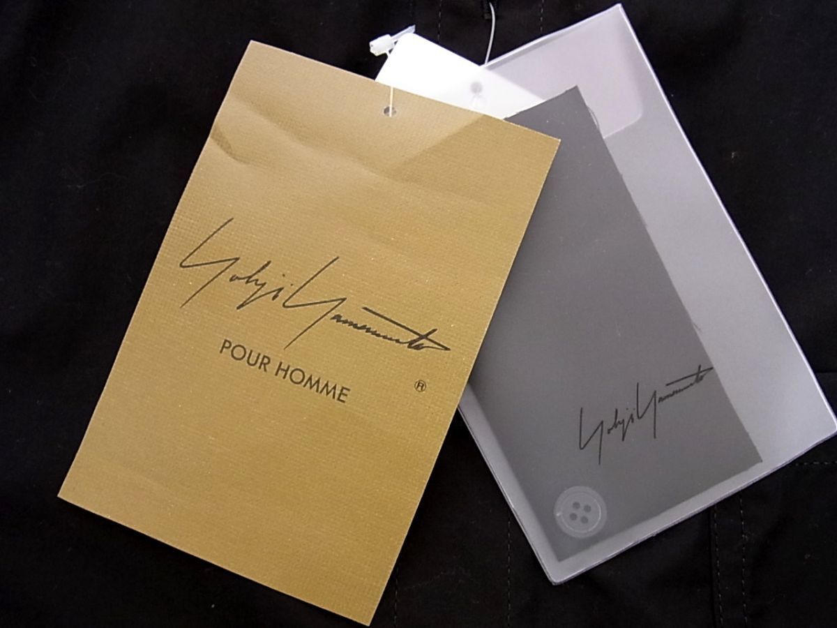 Yohji Yamamoto Yohji Yamamoto POUR HOMME 24SS Cotton Broadcloth Shirt Size US M / EU 48-50 / 2 - 6 Thumbnail
