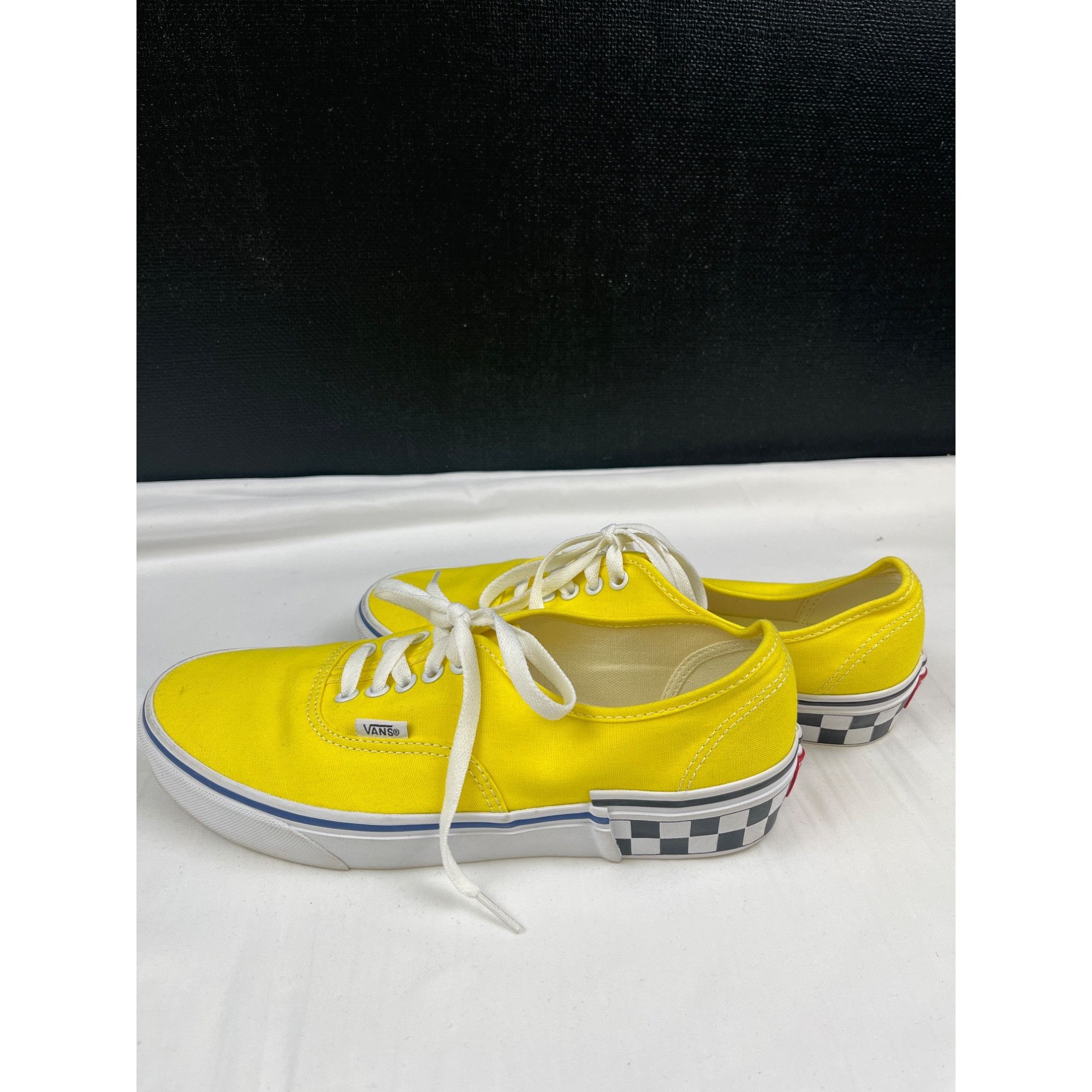 Vans Vans Lowtop Skate Shoes Unisex Yellow Size 8.5m 10.5w SKU 41 Size US 8.5 / EU 41-42 - 4 Thumbnail