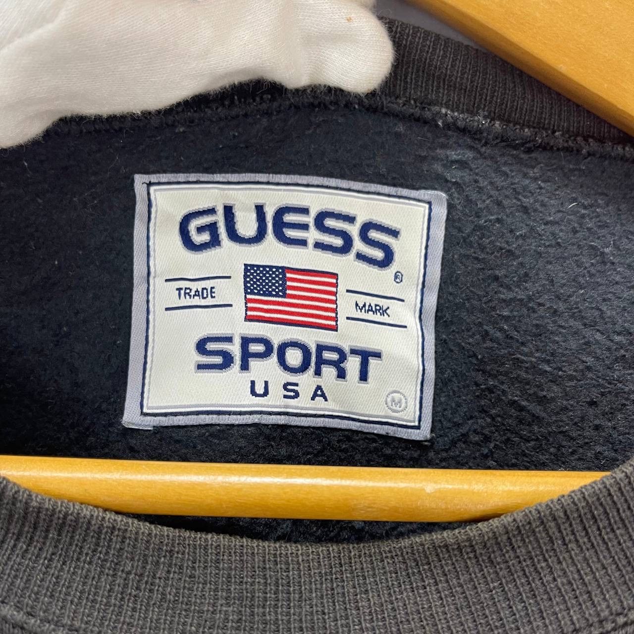 Guess 90s Vintage GUESS Crew Neck Sweatshirt #2617/AA Size US M / EU 48-50 / 2 - 10 Thumbnail