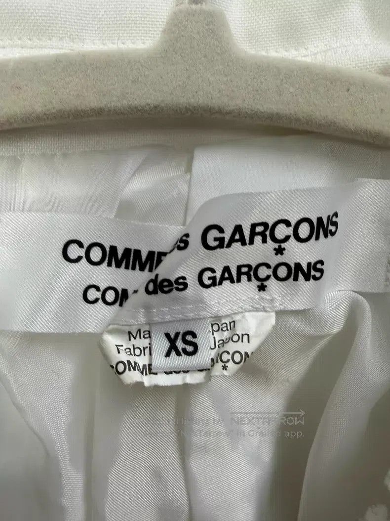 Comme des Garcons Comme Des Garcons Ruffled ribbed jacket with structured de Size XS / US 0-2 / IT 36-38 - 5 Thumbnail