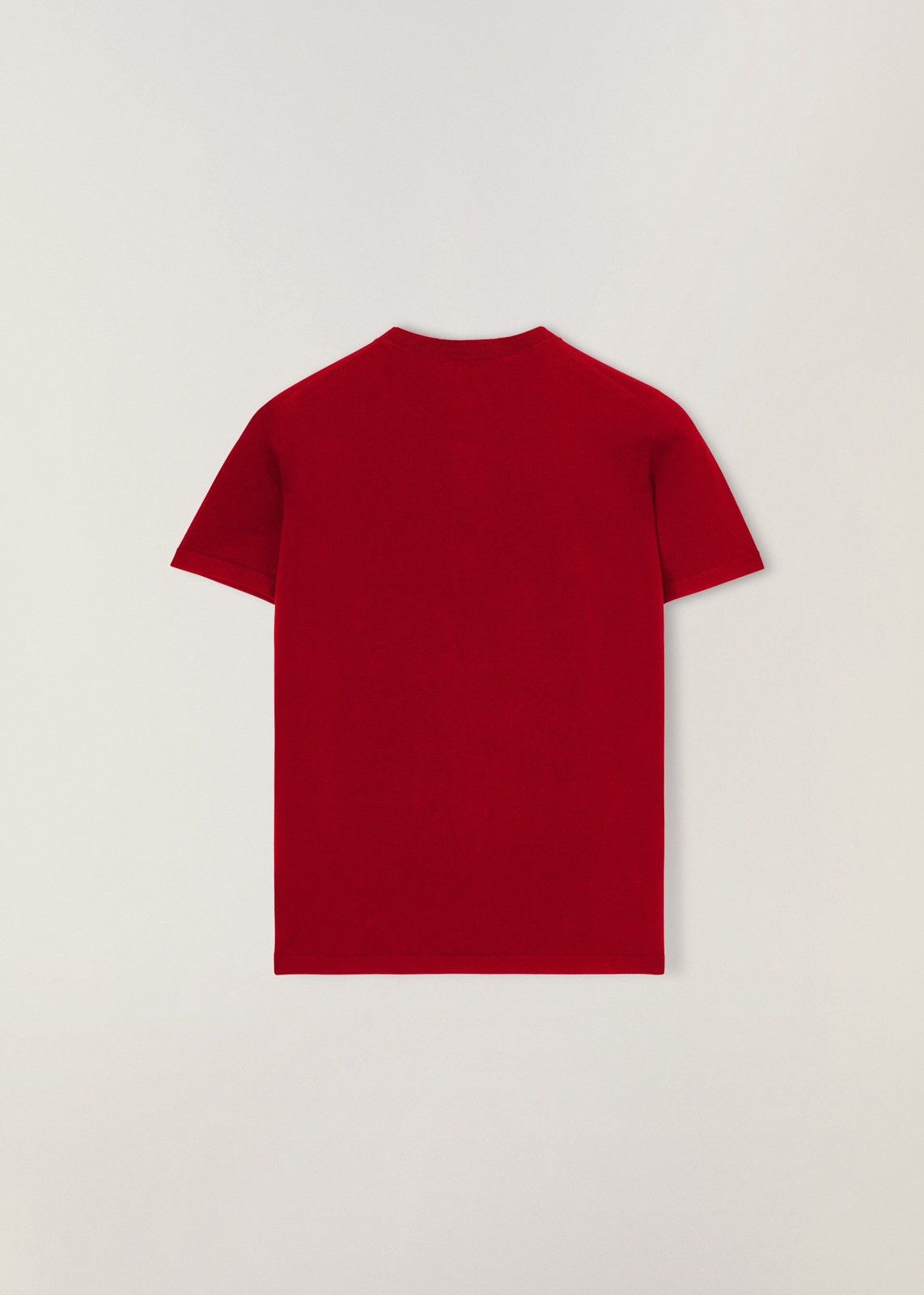 Loro Piana o1srvl11e0424 T- Shirt in Red Size XL / US 12-14 / IT 48-50 - 2 Thumbnail