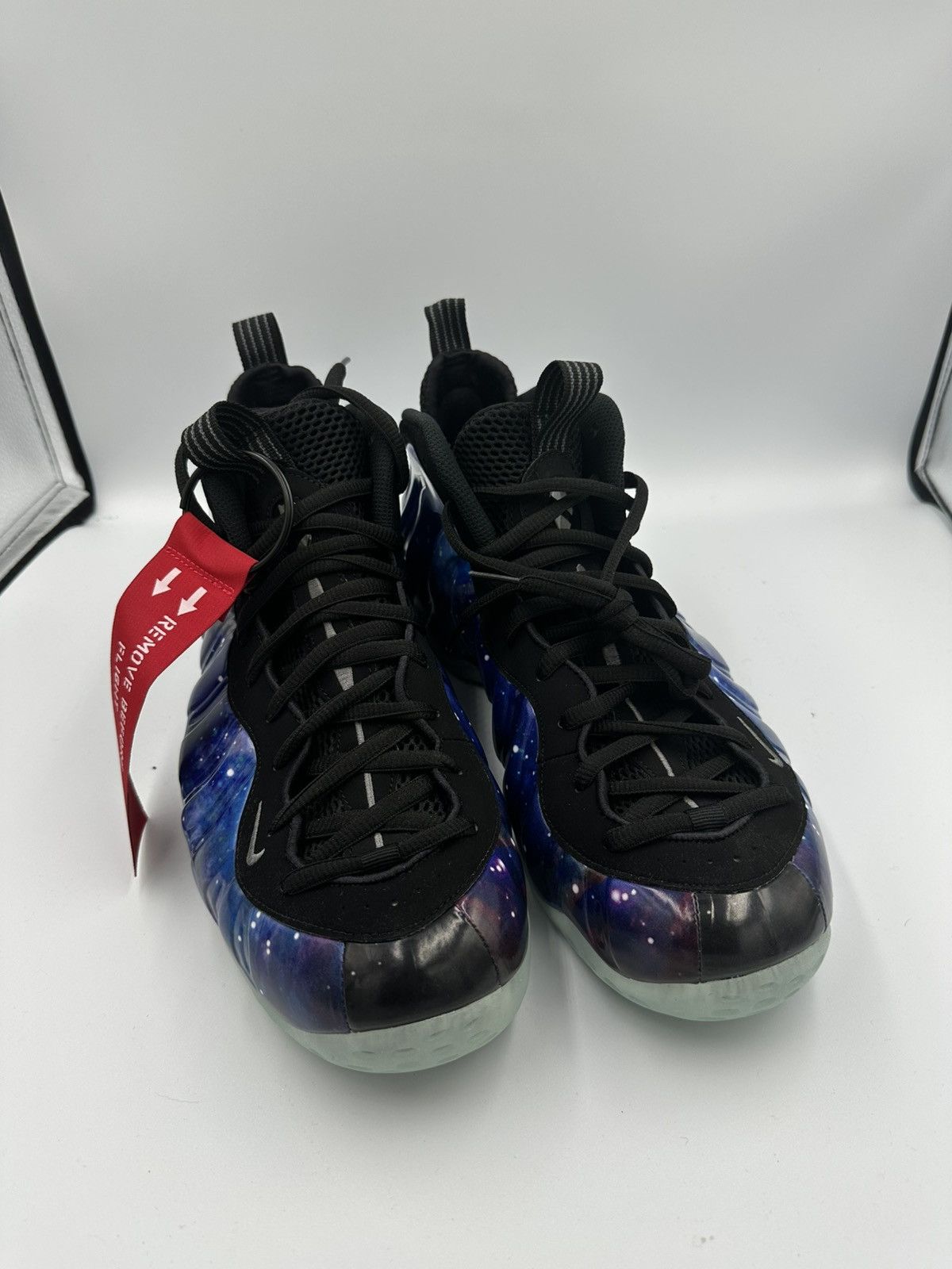 Nike Nike Air Foamposite One ‘Galaxy’ | 13 Men’s | FQ4303-400 Size US 13 / EU 46 - 4 Thumbnail