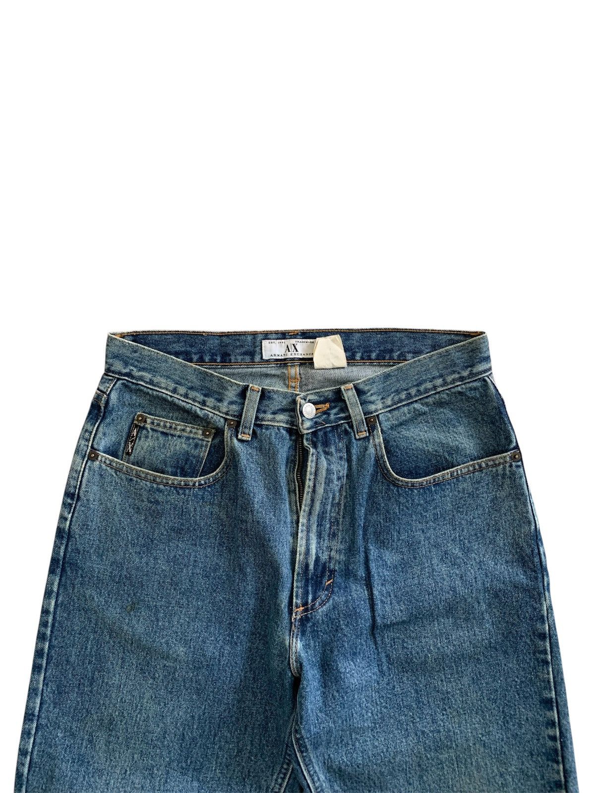 Armani Exchange Armani Exchange Made USA Stonewashed Denim Size US 32 / EU 48 - 5 Thumbnail