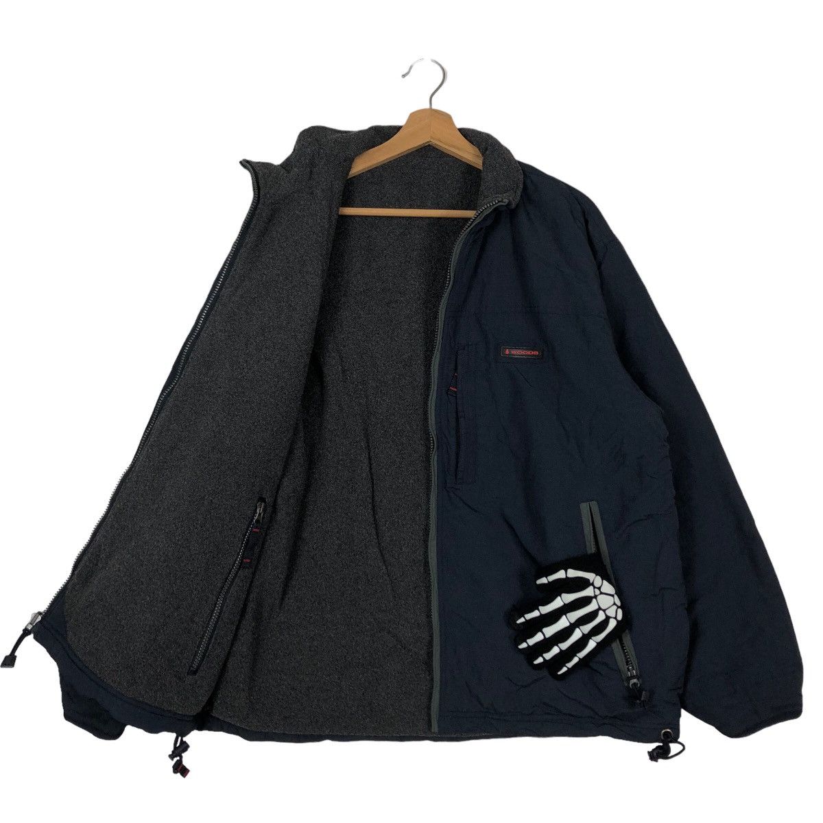 Japanese Brand 🔥90’s Riot Riot Vintage Reversible Bomber Jacket Woods USA Size US M / EU 48-50 / 2 - 9 Thumbnail