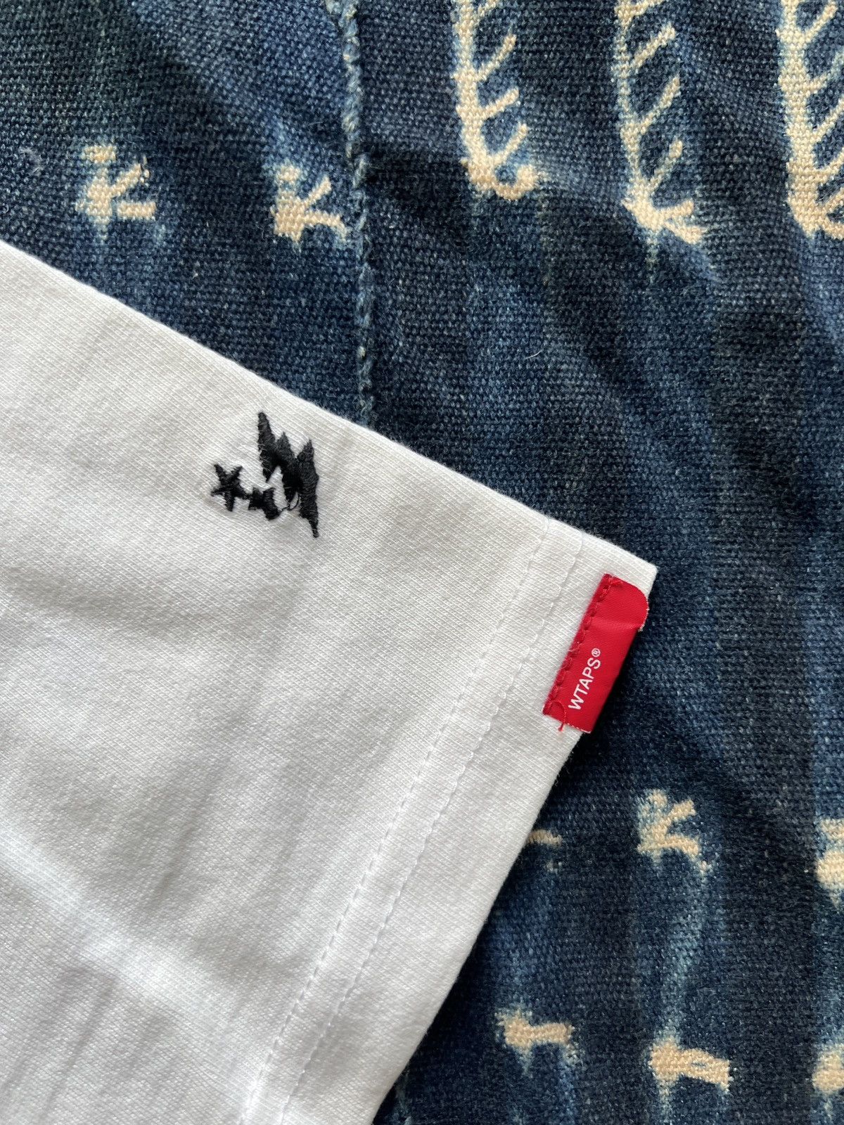 Wtaps Wtaps Archive Bullink graphic t-shirt S Size US S / EU 44-46 / 1 - 8 Thumbnail