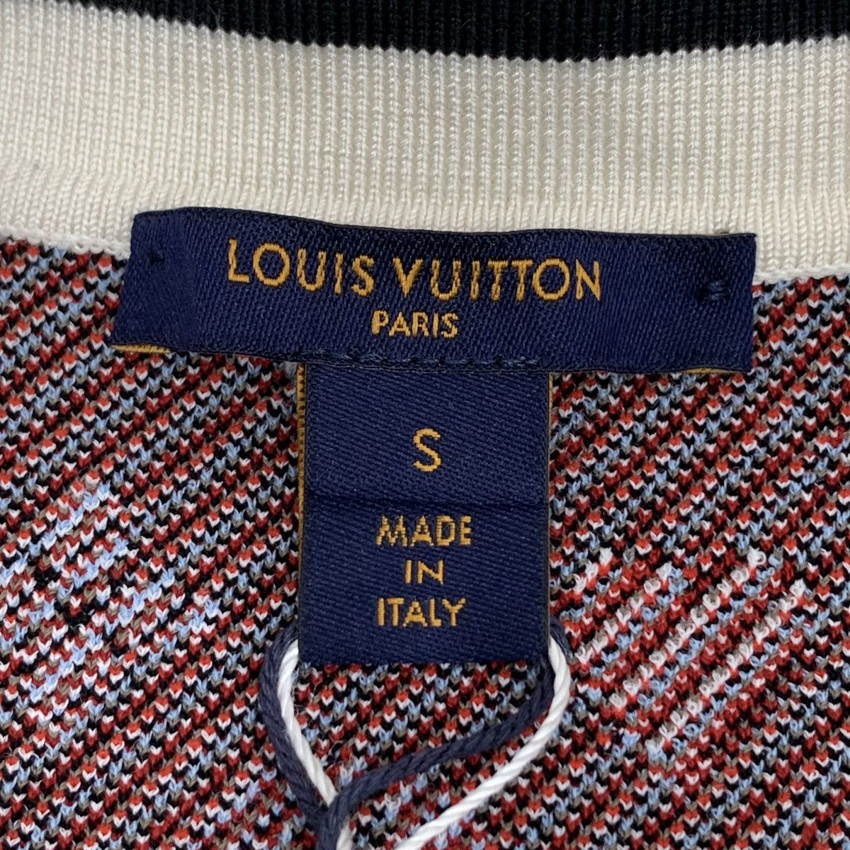Louis Vuitton Louis Vuitton Heart Printed Lapel Short Sleeve Dress K26WX Size S / US 4 / IT 40 - 6 Thumbnail