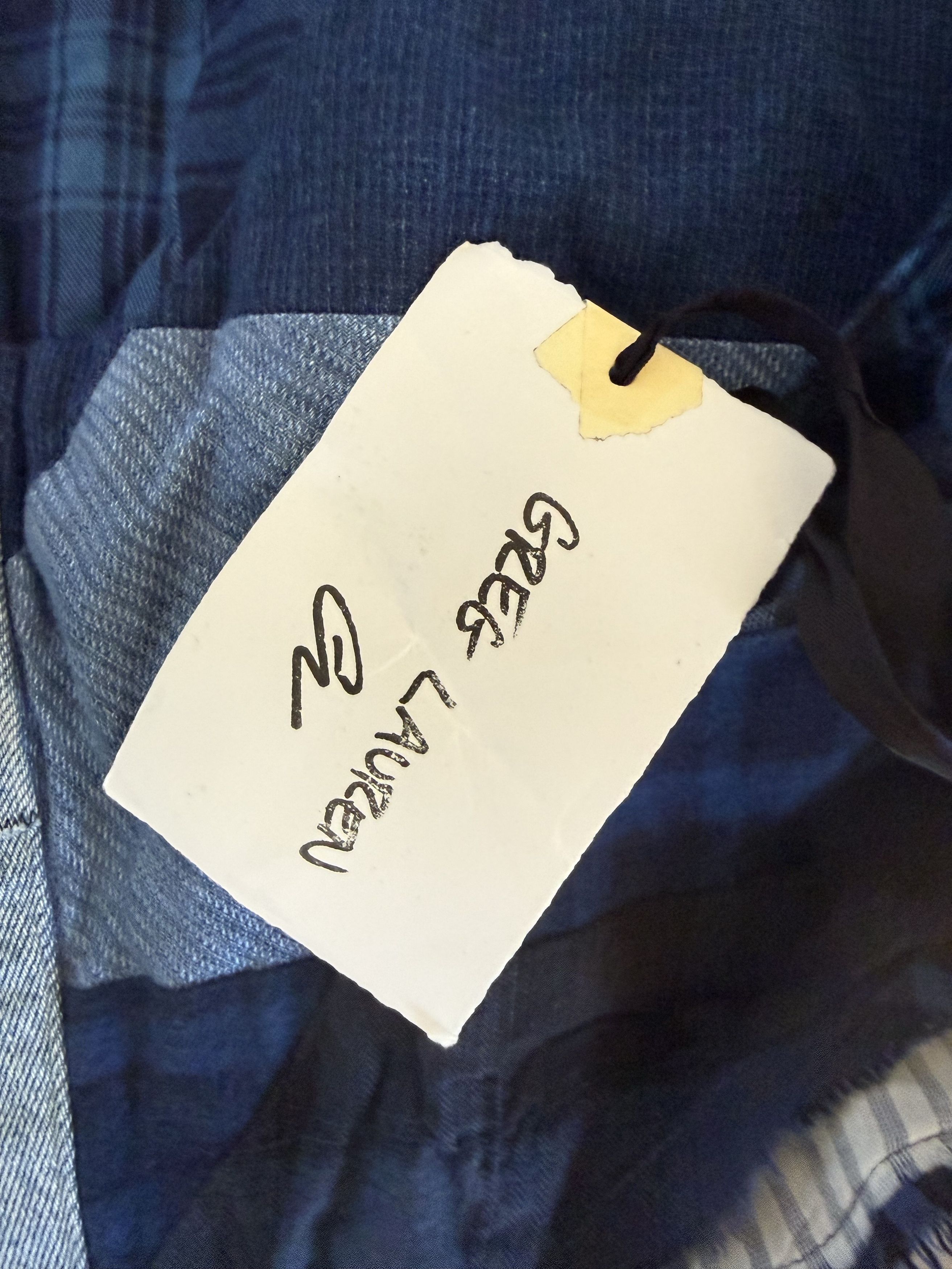 Greg Lauren Patchwork upcycled denim jacket Overshirt Distressed size 1 Size US S / EU 44-46 / 1 - 9 Thumbnail