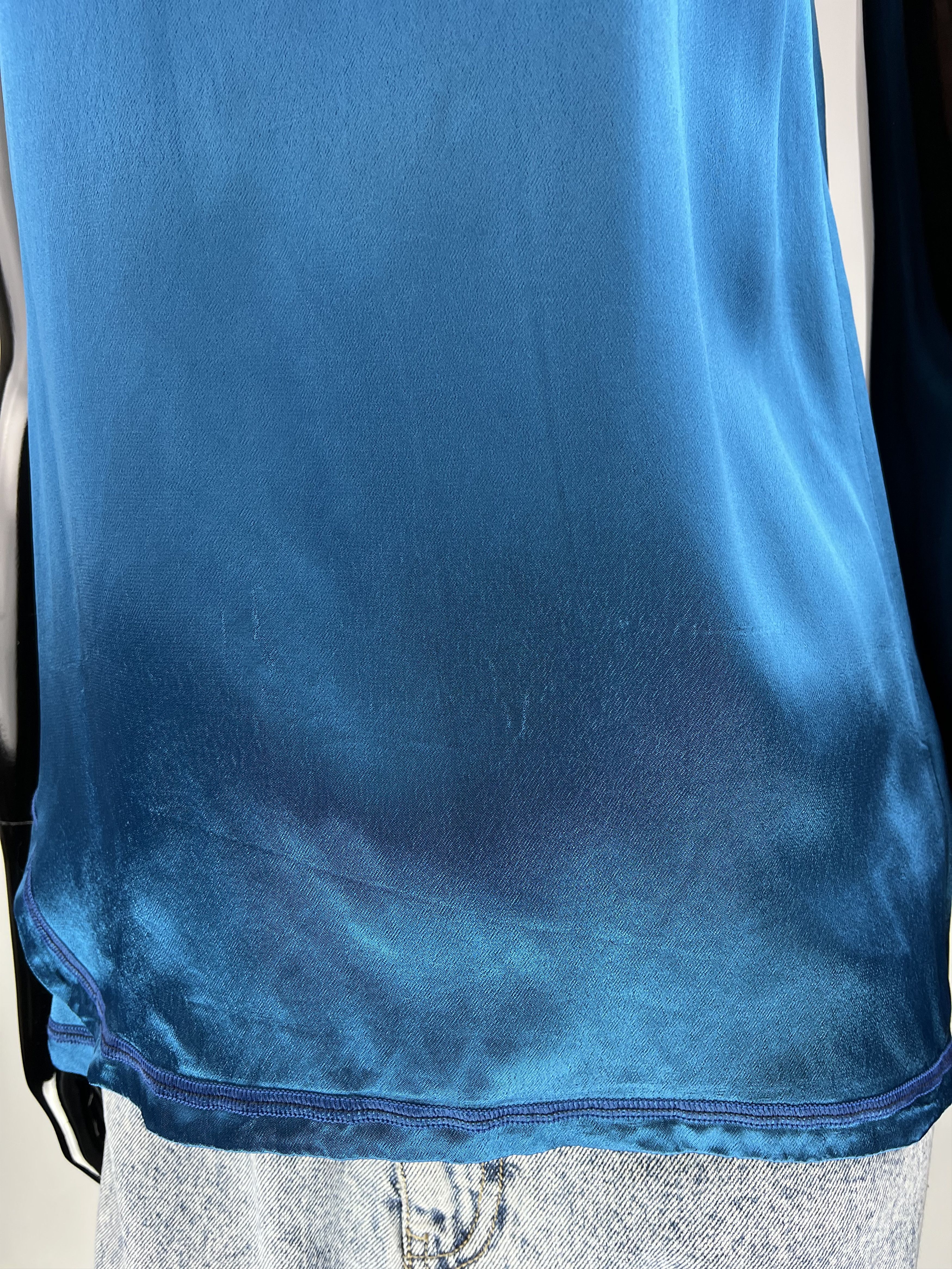 Helmut Lang Helmut Lang Silk Viscose Tank Top Women's Size 2 Size M / US 6-8 / IT 42-44 - 6 Thumbnail