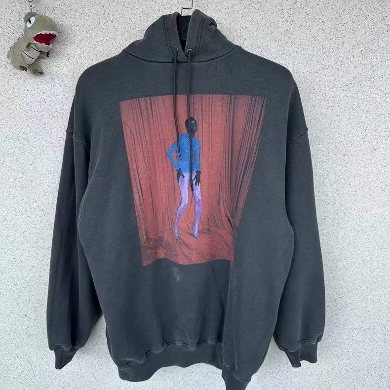 Balenciaga Balenciaga Portrait Hoodie Size US XS / EU 42 / 0 - 1 Thumbnail