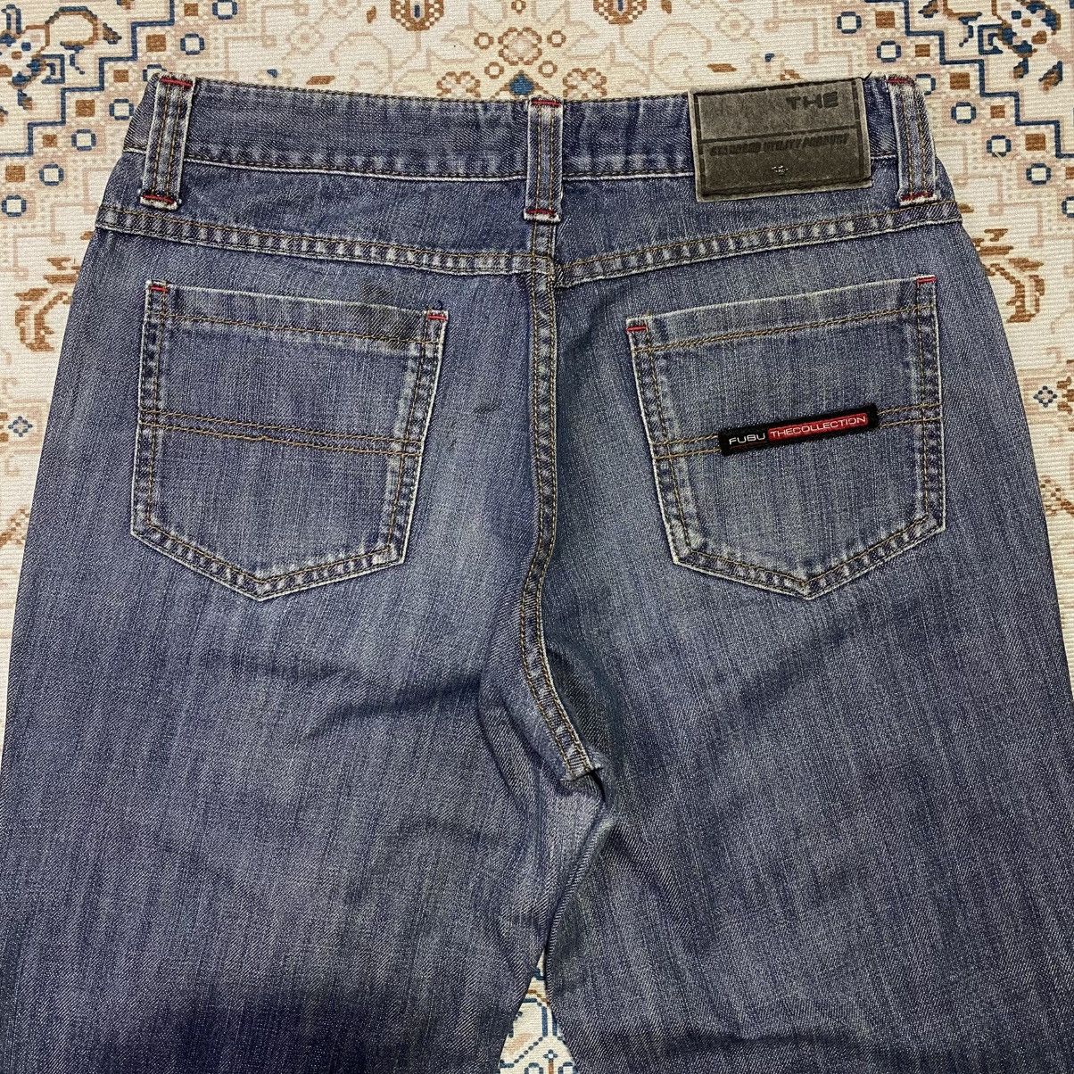 Fubu × If Six Was Nine × Le Grande Bleu (L.G.B.) 2000s Y2K Fubu The Collection Jeans Size US 30 / EU 46 - 4 Thumbnail