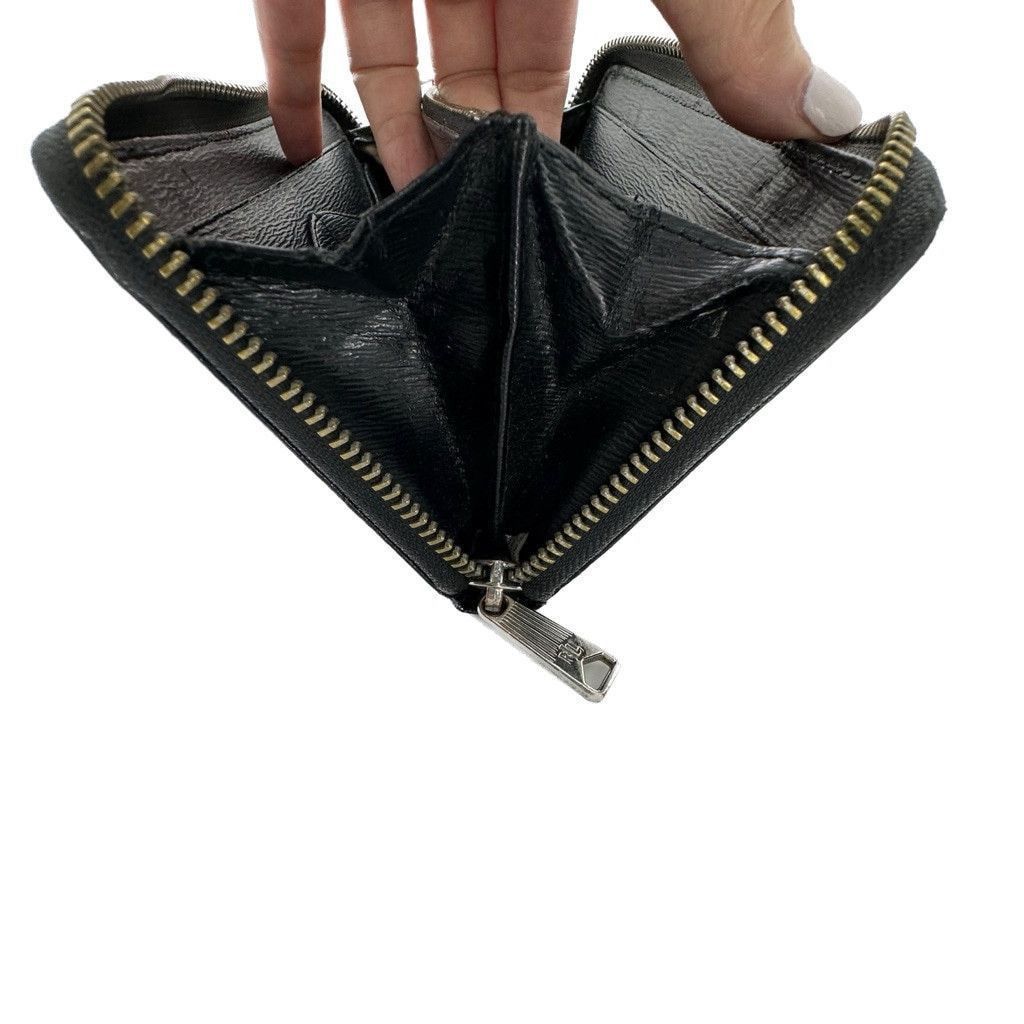 Lauren Ralph Lauren Vintage Ralph Lauren Sloan Street Zip Black Leather Wallet Size ONE SIZE - 11 Thumbnail