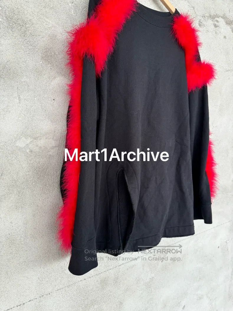 Dries Van Noten Dries Van Noten Ostrich feather pullover hoodie Size US S / EU 44-46 / 1 - 3 Thumbnail