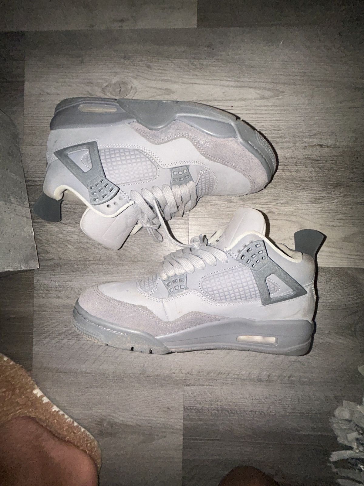 Jordan Brand Jordan 4 “wet cement” Size US 9 / EU 42 - 2 Thumbnail