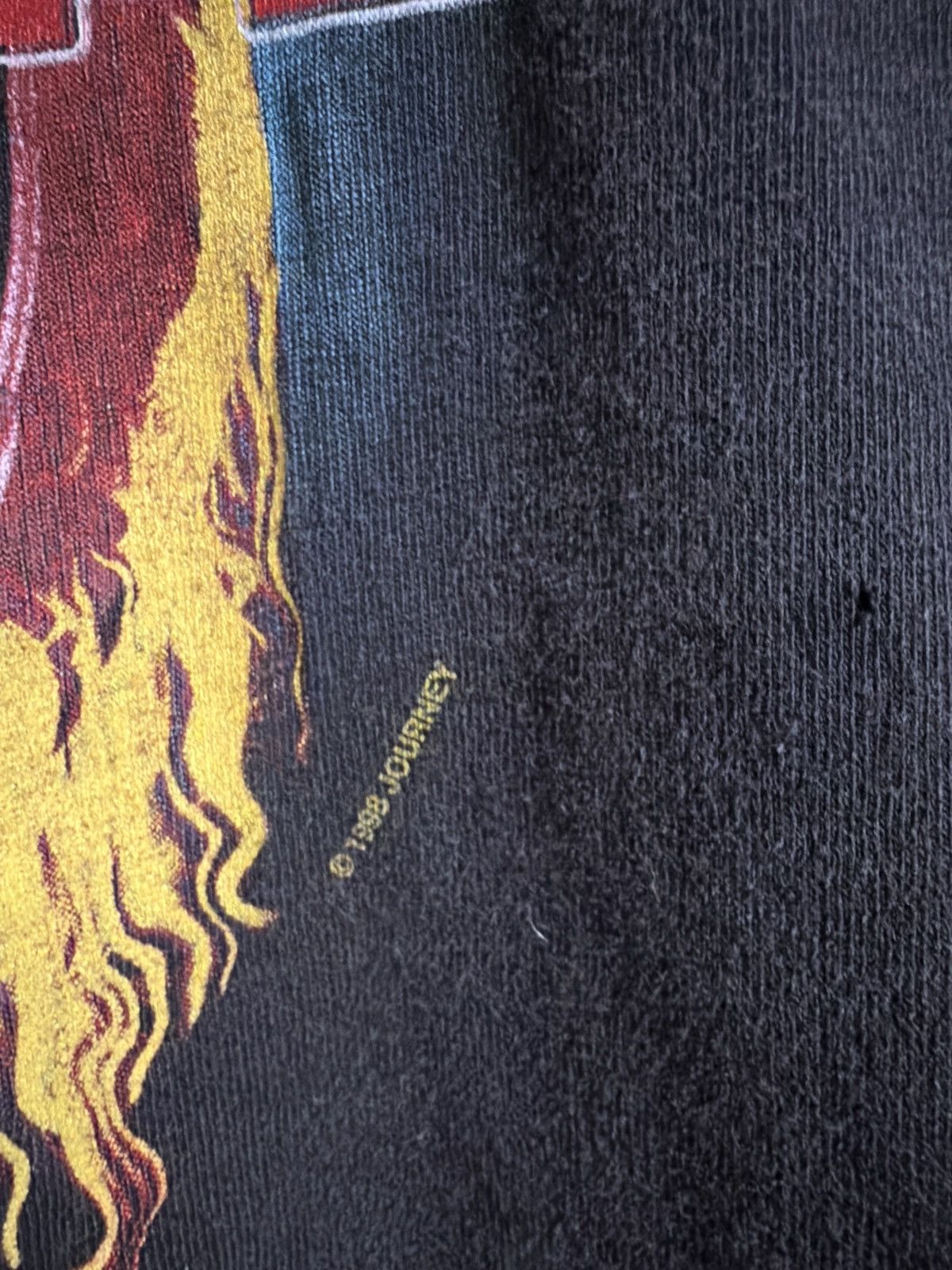 Vintage Vintage Band Tee Journey Band, 99’s ! Size US M / EU 48-50 / 2 - 3 Thumbnail