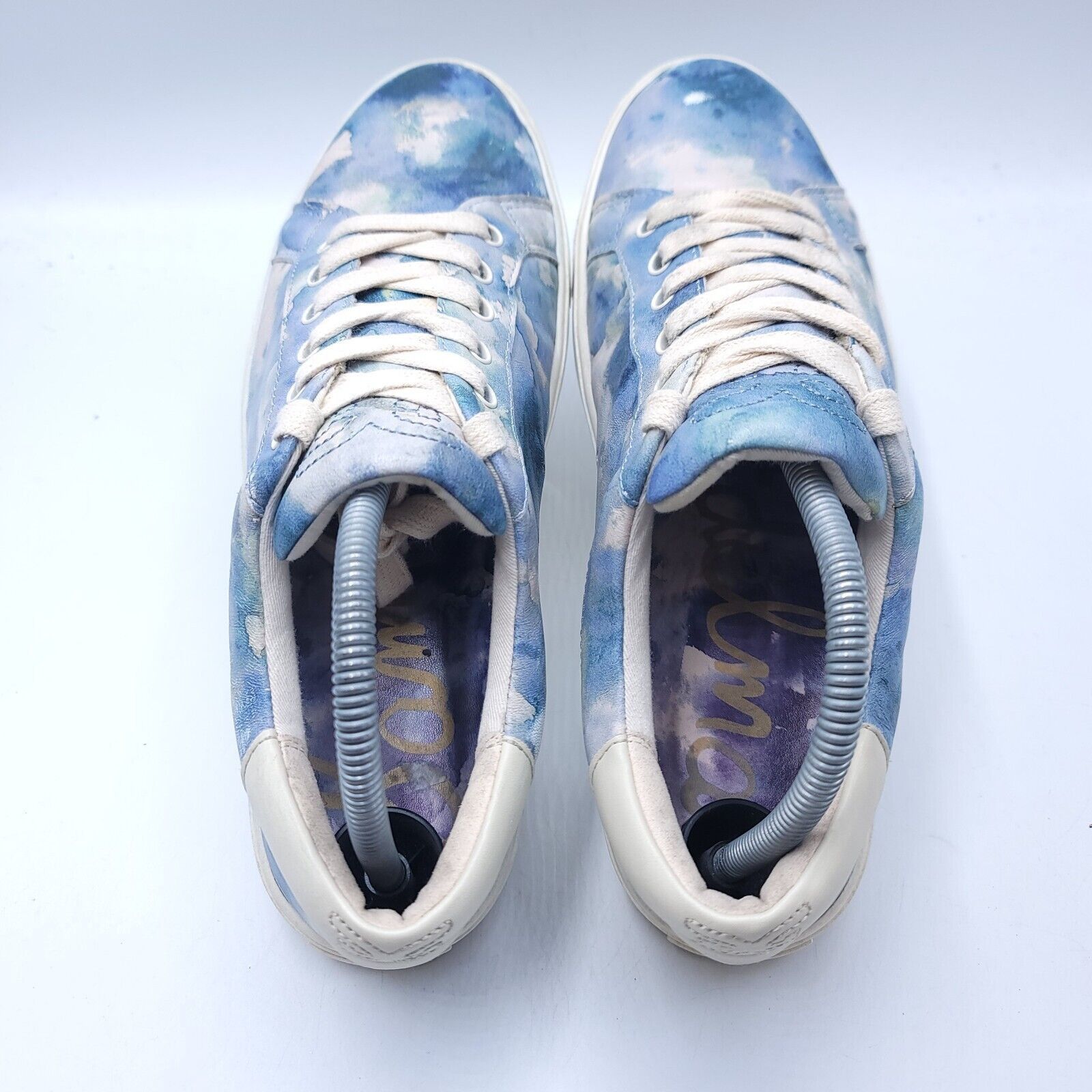 Sam Edelman Sam Edelman Ethyl Athletic Running Shoe Womens Size 9.5 Blue Size US 9.5 / IT 39.5 - 4 Thumbnail
