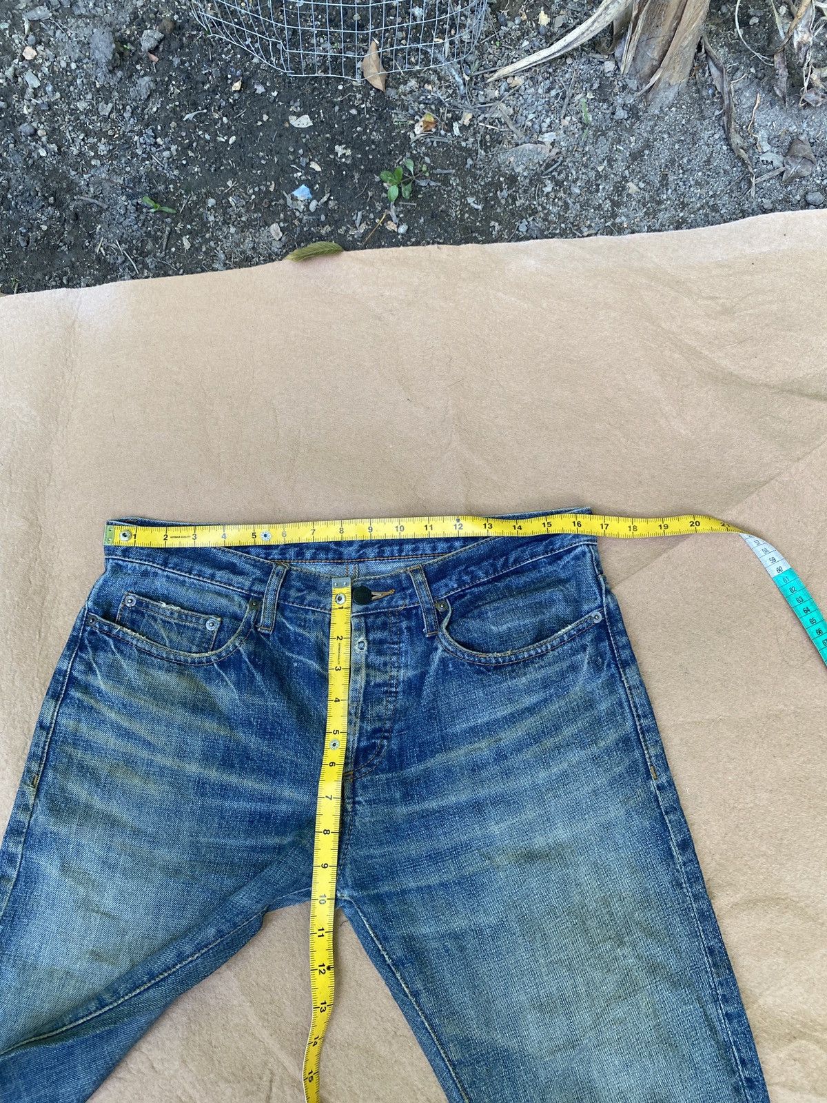 Edifice Japan × If Six Was Nine × PPFM Edife japan denim pants Size US 33 - 6 Thumbnail