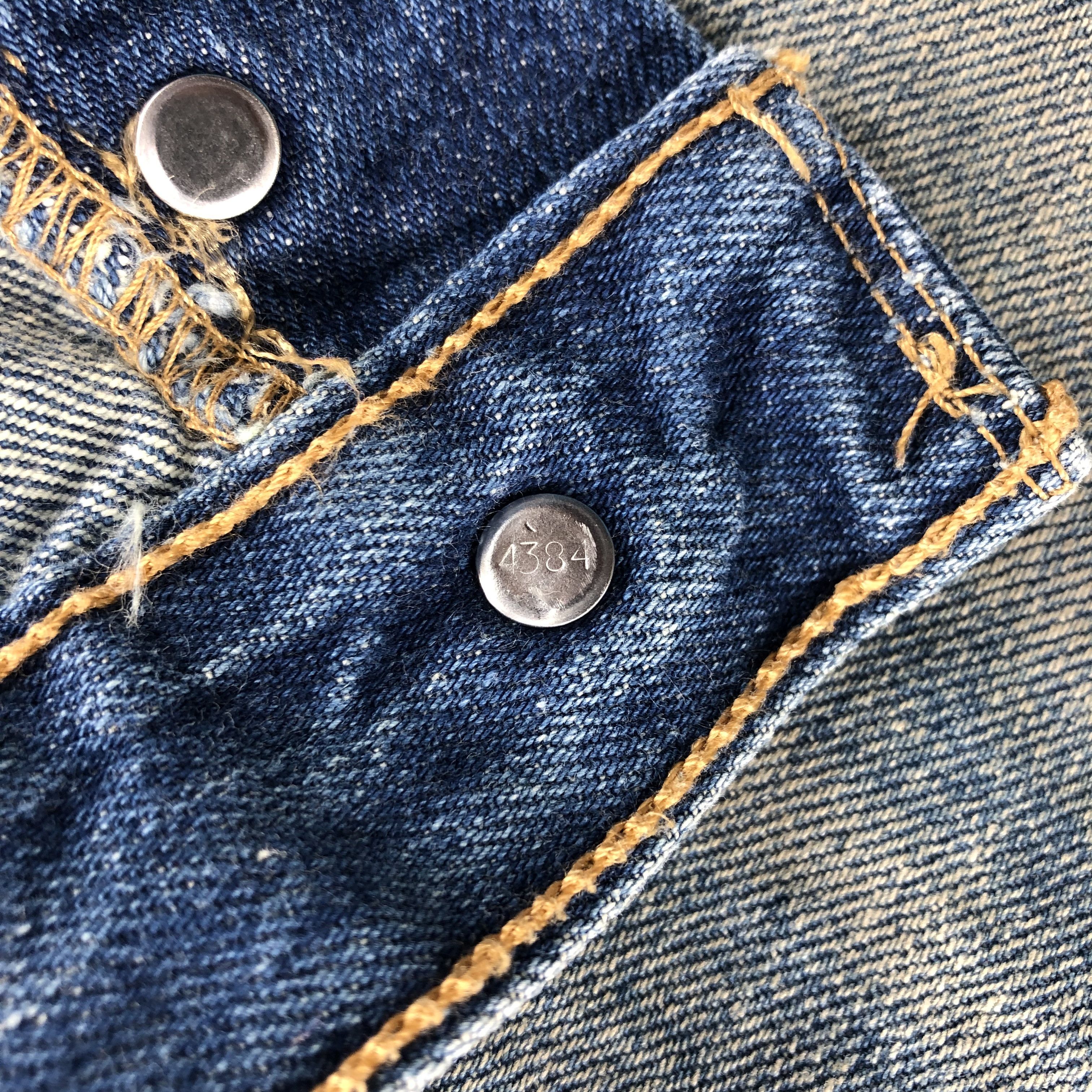 Levi's × Vintage Vintage Levis 501 Jeans-JM946 Size US 38 / EU 54 - 8 Thumbnail