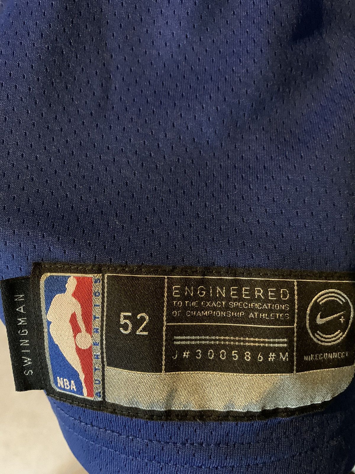 Nike Ben Simmons Sixers Jersey Size US L / EU 52-54 / 3 - 3 Thumbnail