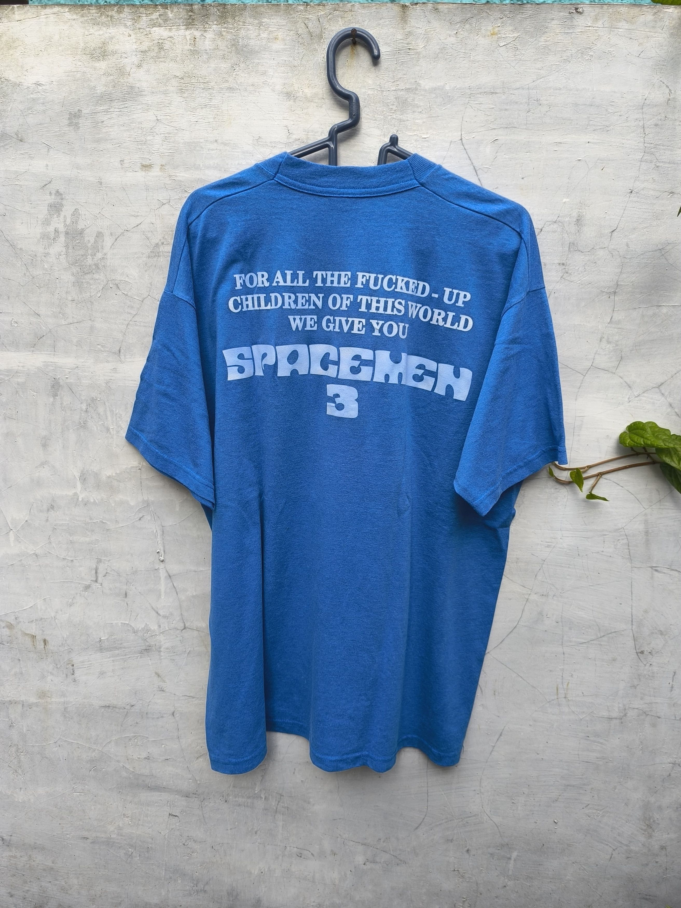 Band Tees Spacemen 3 Size US XL / EU 56 / 4 - 2 Thumbnail