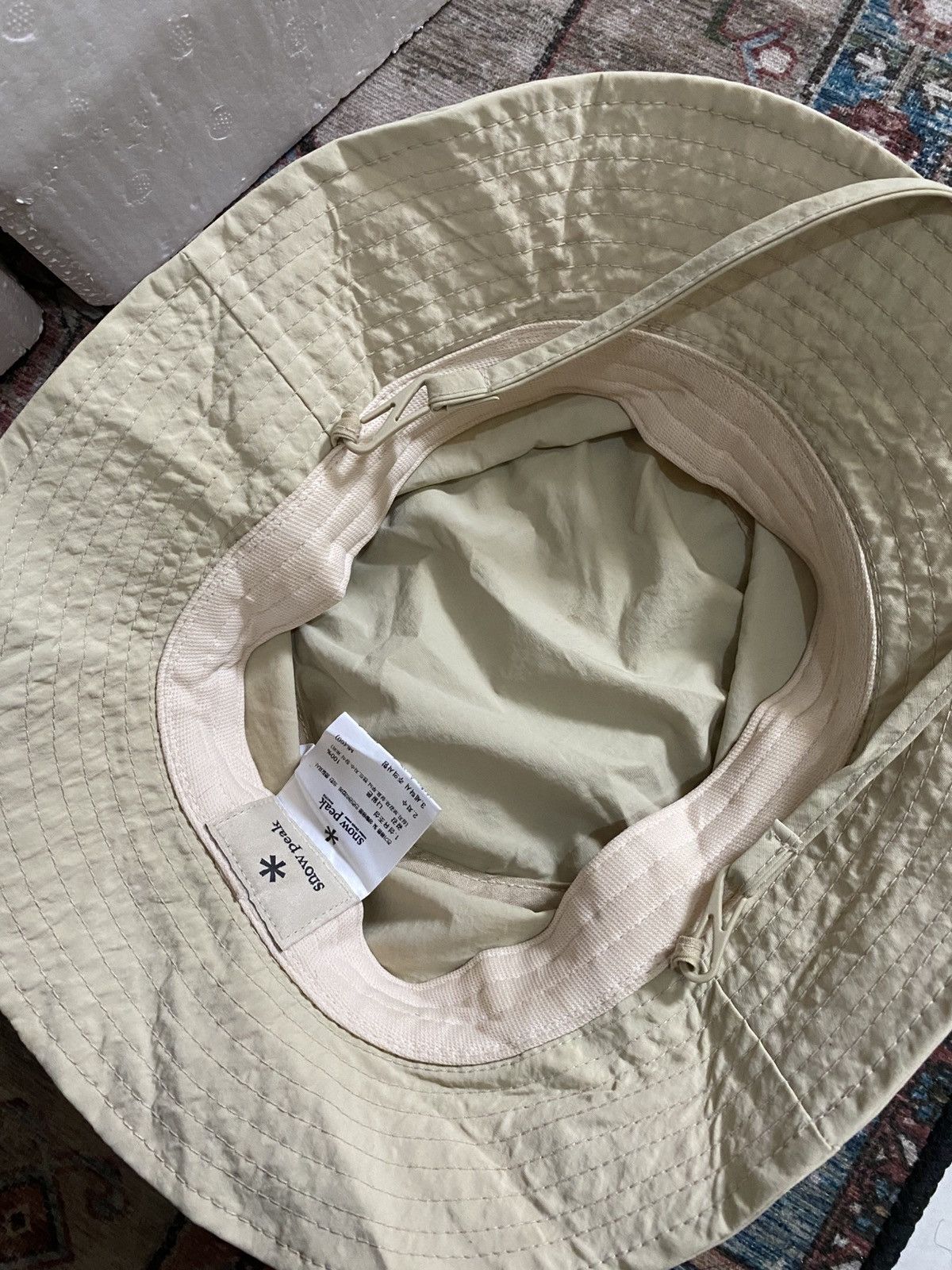 Snow Peak Snow Peak Bucket Hat Size ONE SIZE - 4 Thumbnail
