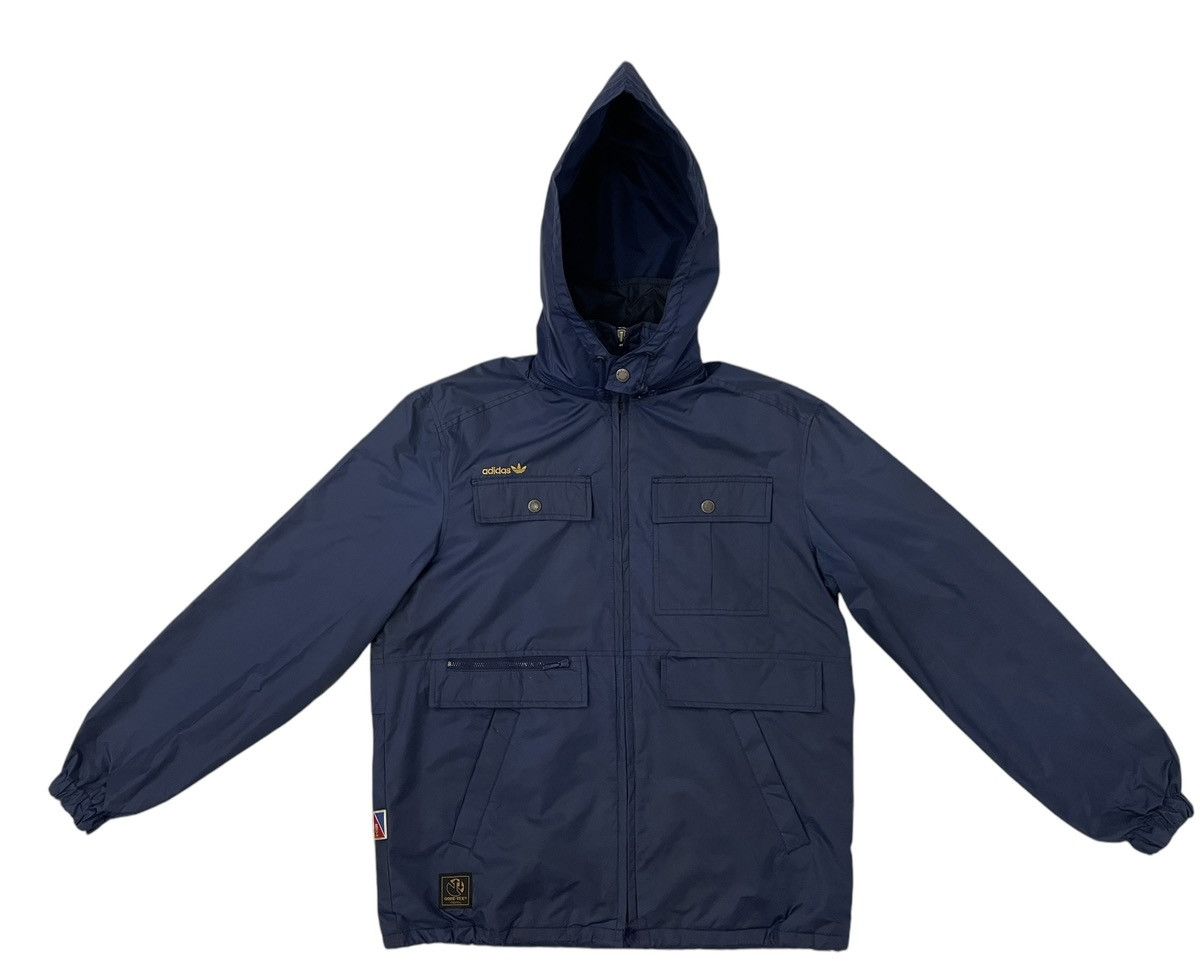 Adidas × Goretex × Vintage Vintage Adidas Gore-Tex tactical light jacket Size US M / EU 48-50 / 2 - 1 Thumbnail