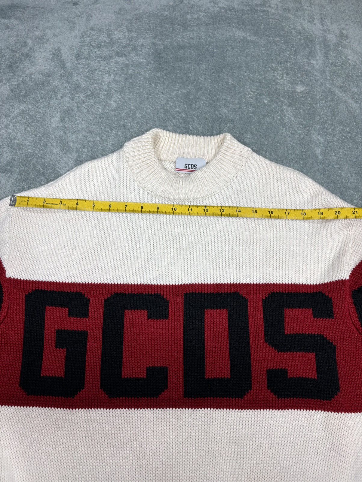 GCDS GCDS Knitwear Shirt Size US M / EU 48-50 / 2 - 12 Thumbnail