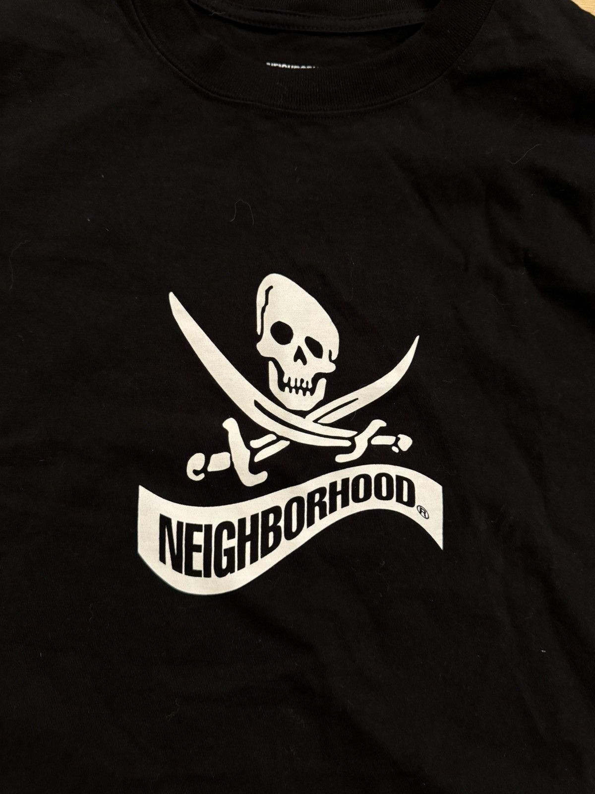 Neighborhood 🔥Neighborhood Distortion 1 Long Sleeve/Pirat Japan T-shirt Size US XL / EU 56 / 4 - 13 Thumbnail